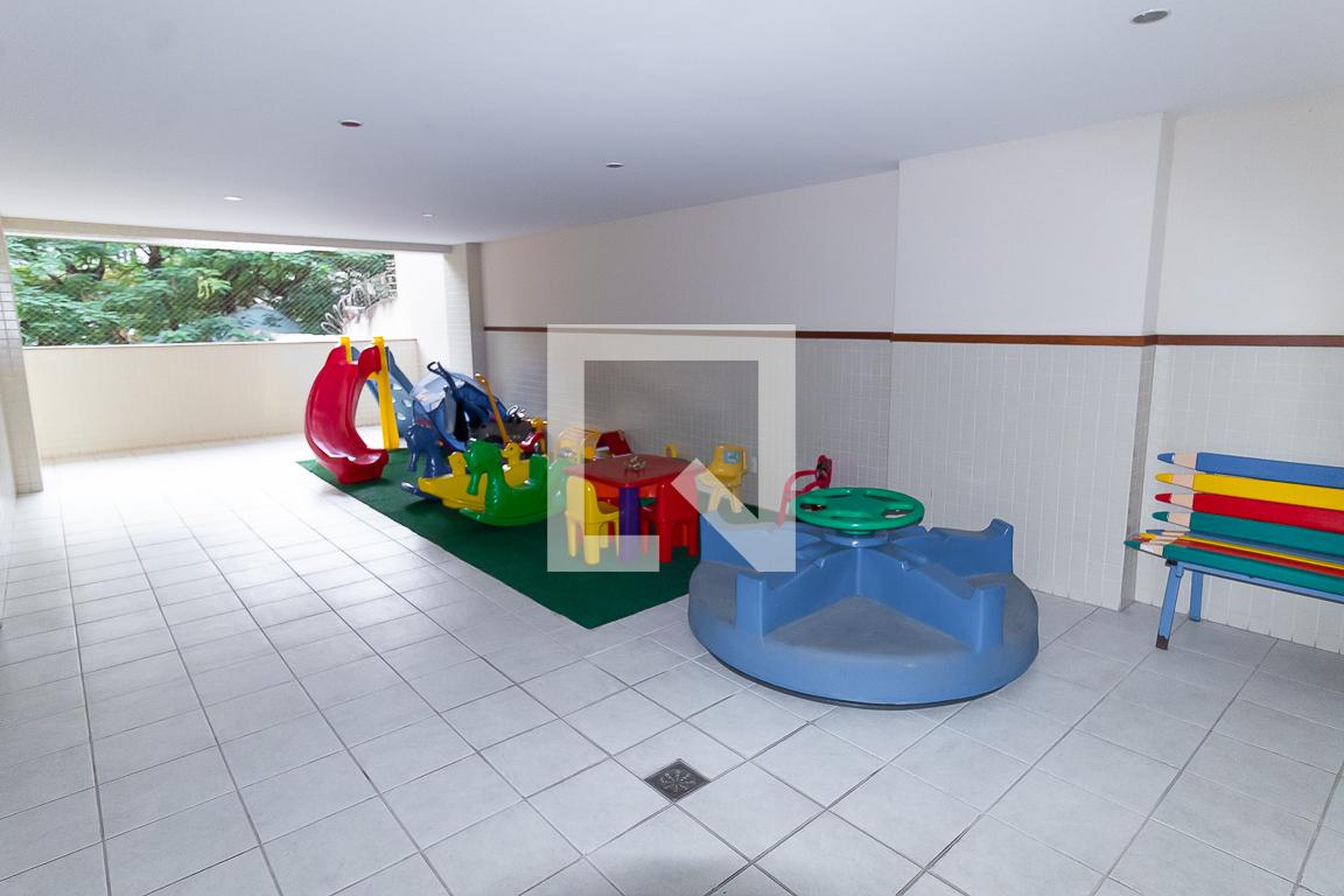 Área comum - Santa Helena