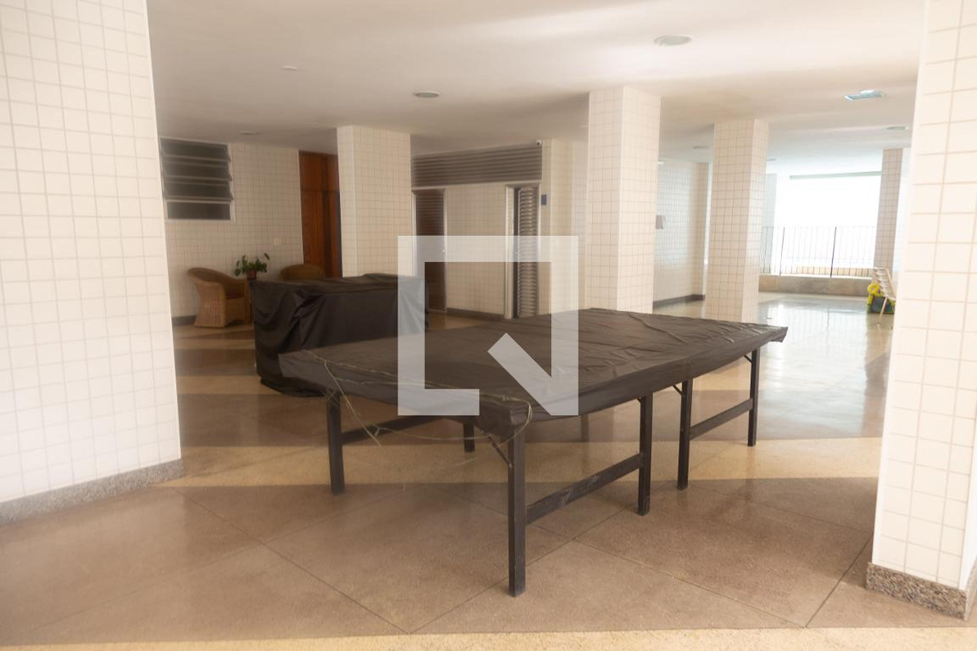 Área comum - Edifício Mariana