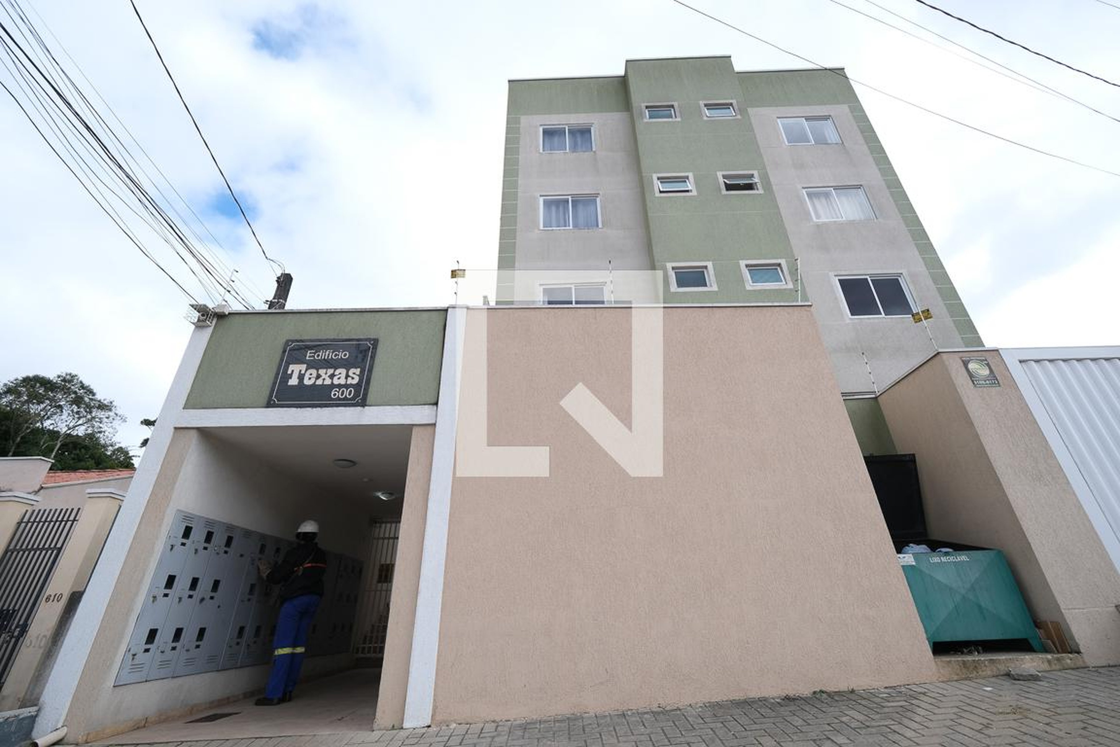 Fachada Edifício Texas