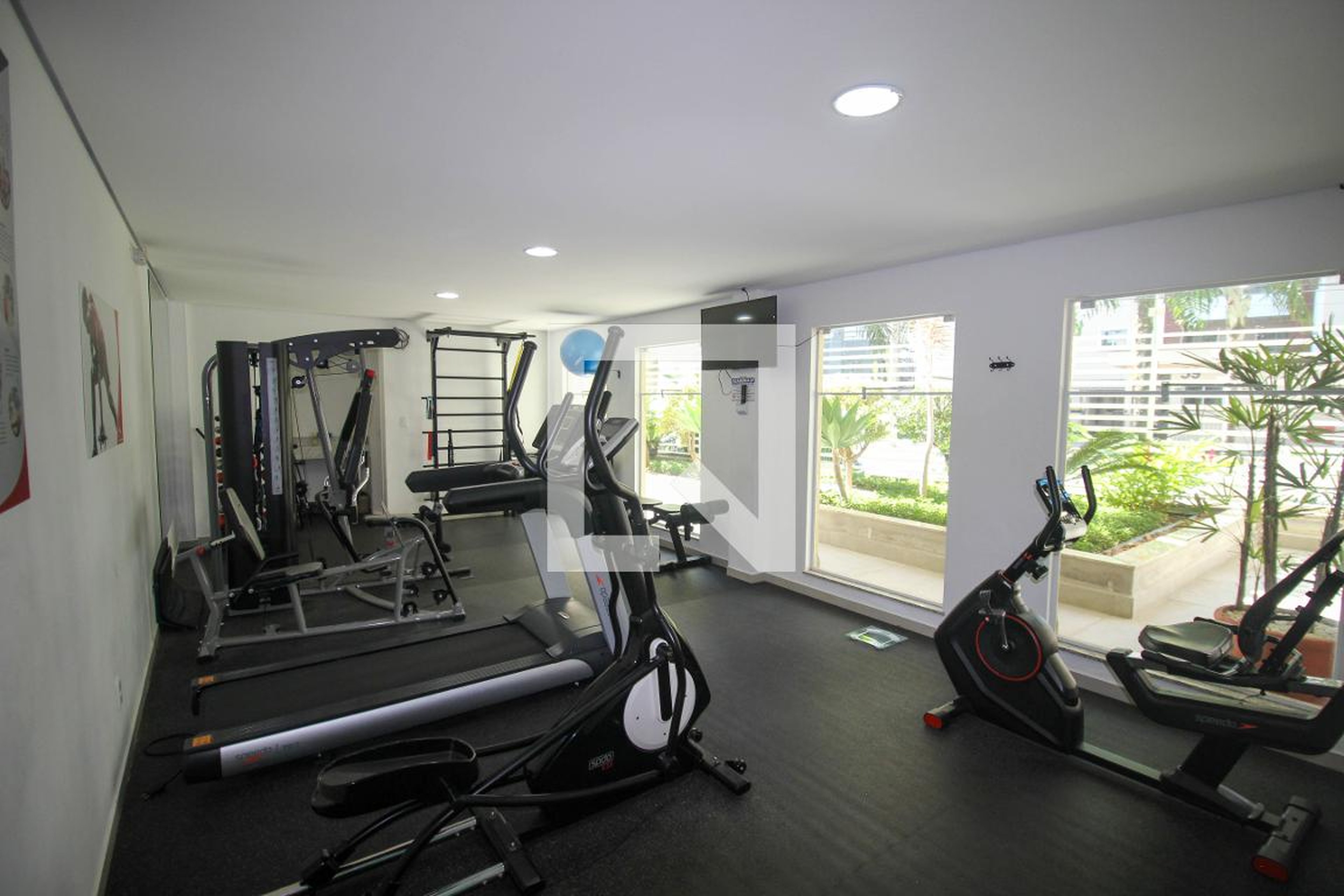 Área comum - Residencial Prime Home Campolim