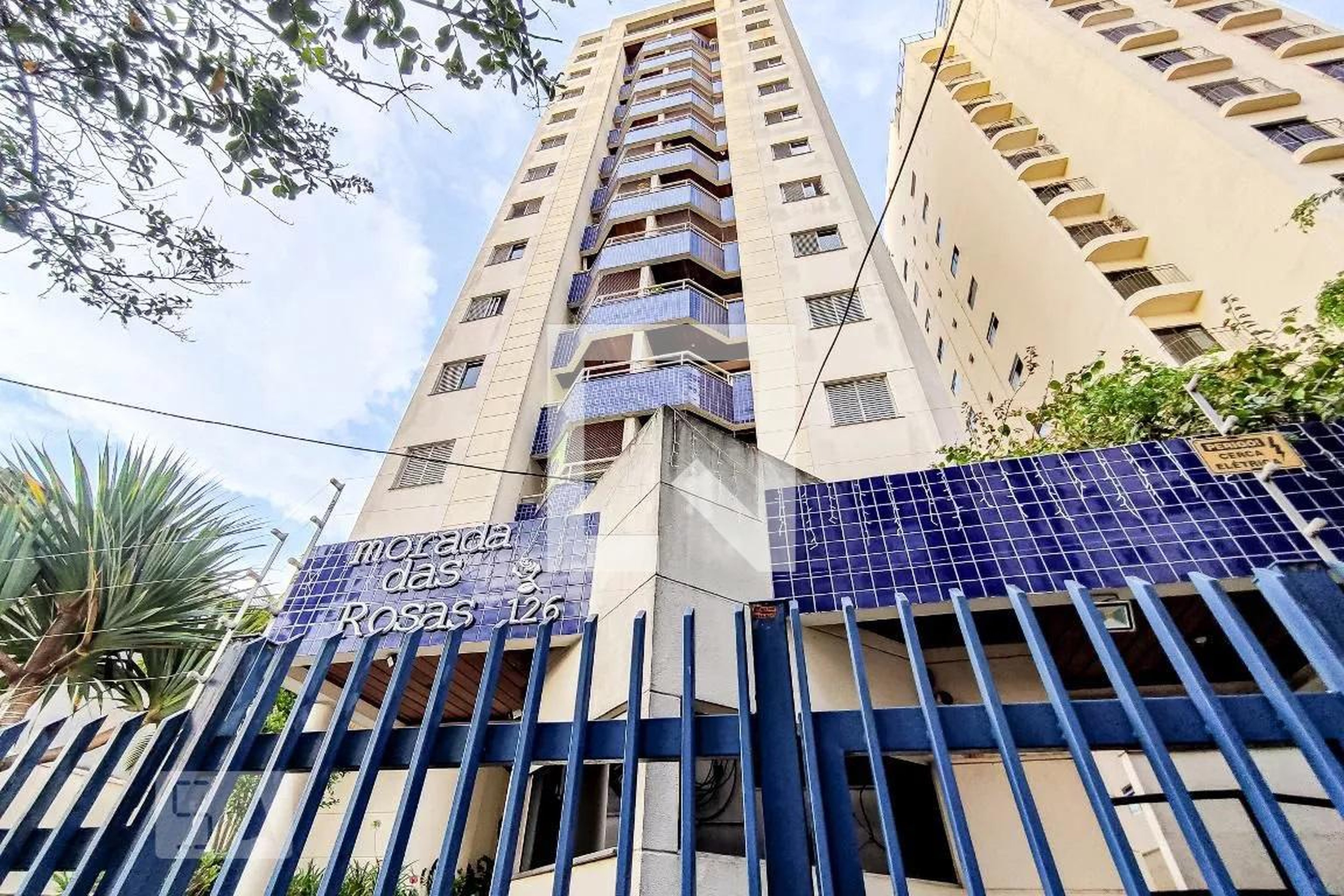 Fachada do Prédio Edifício Morada das Rodas