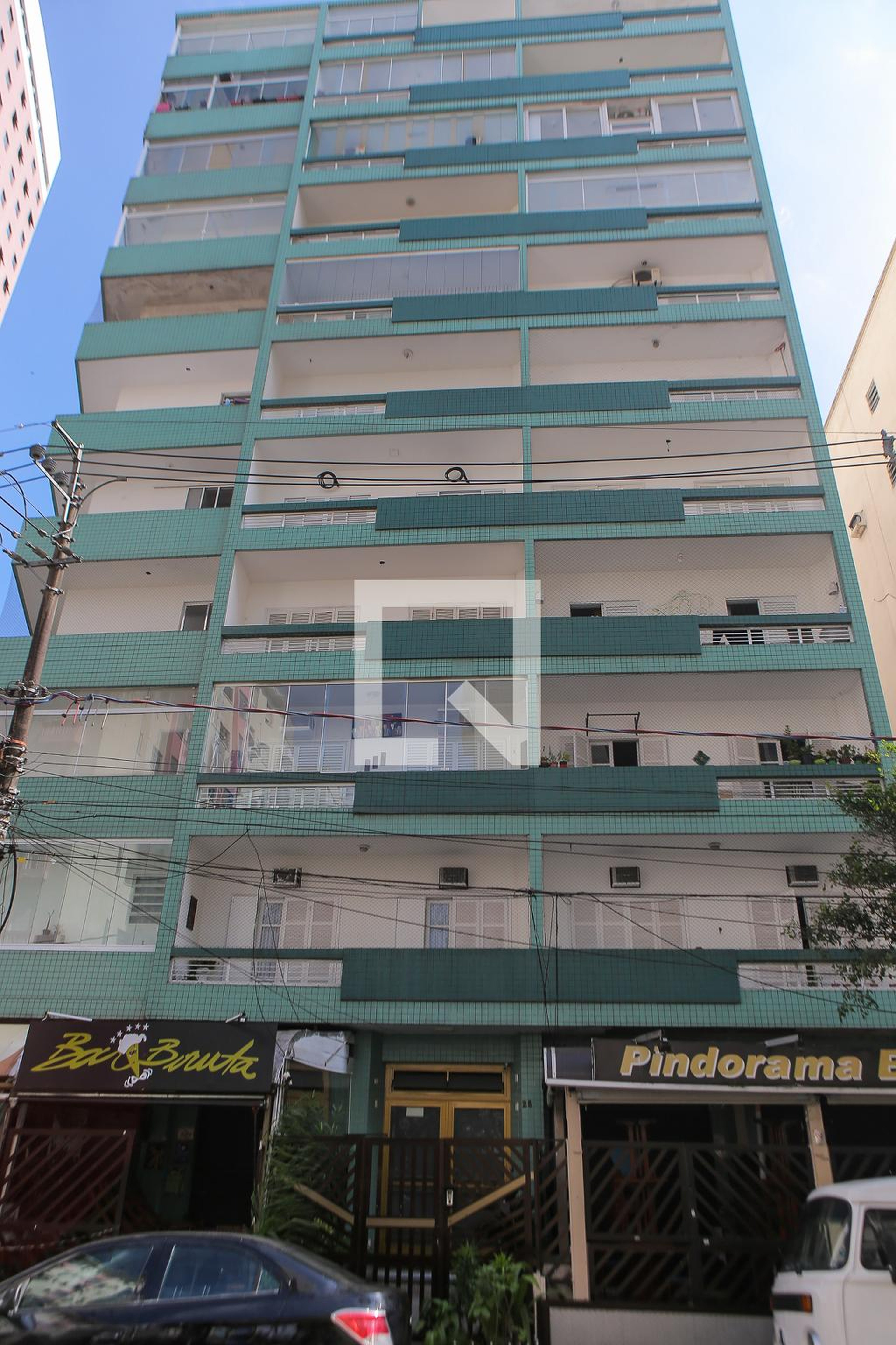 Fachada Condomínio Arpoador