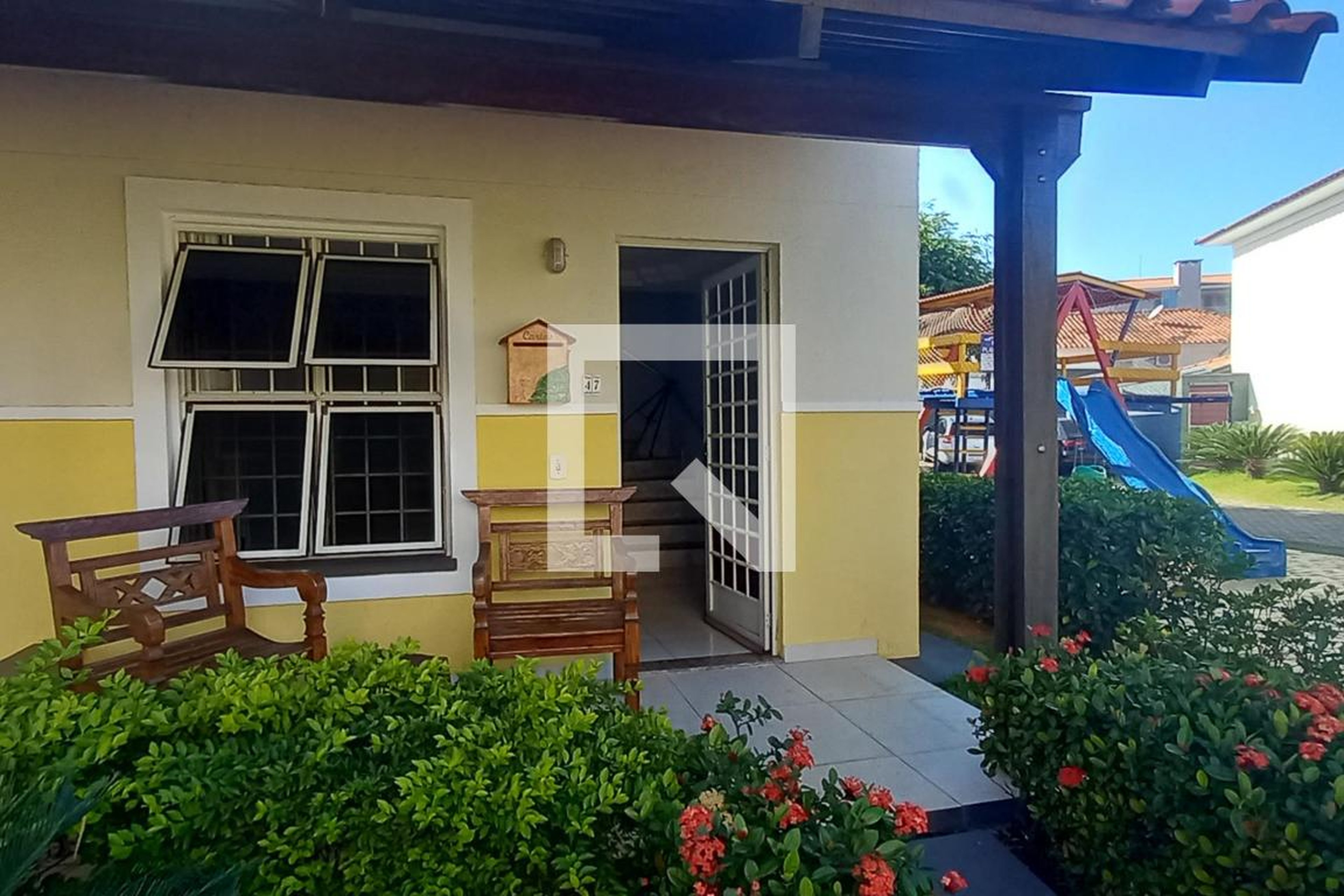 Fachada Condomínio Cedros