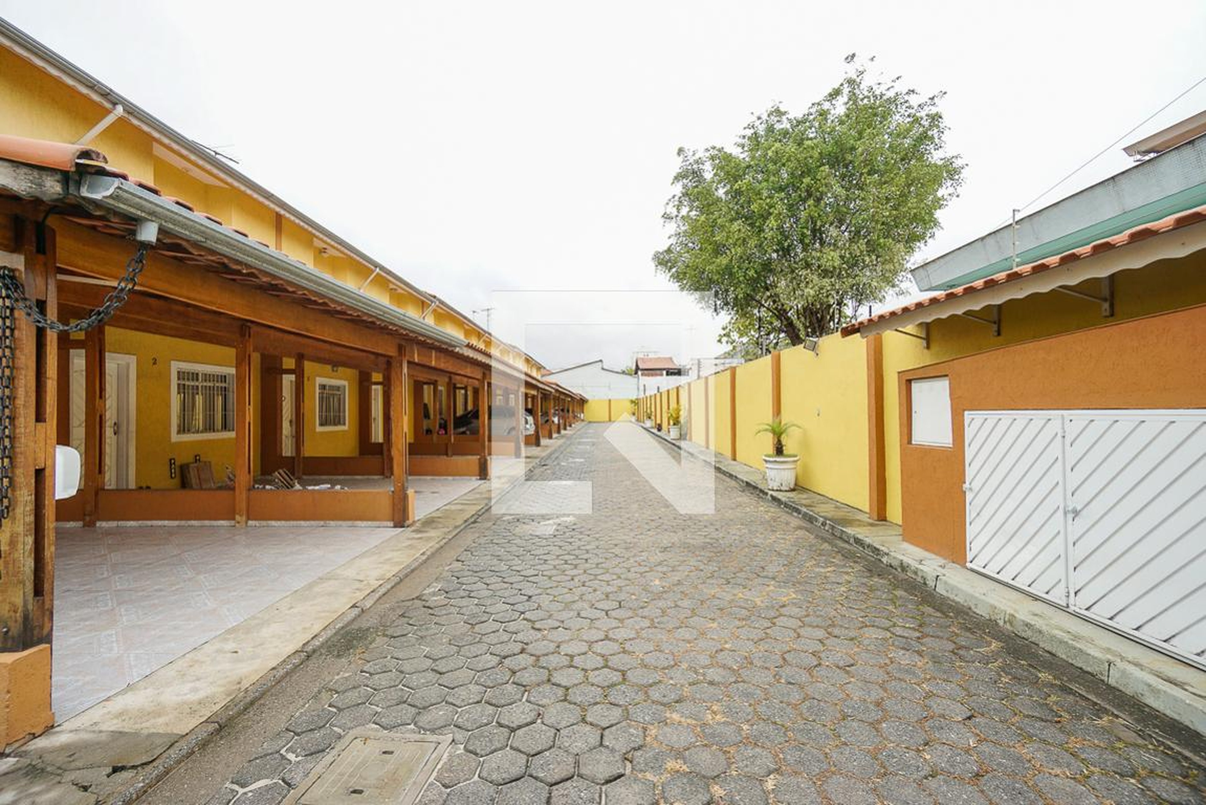 Área externa - Residencial Recife