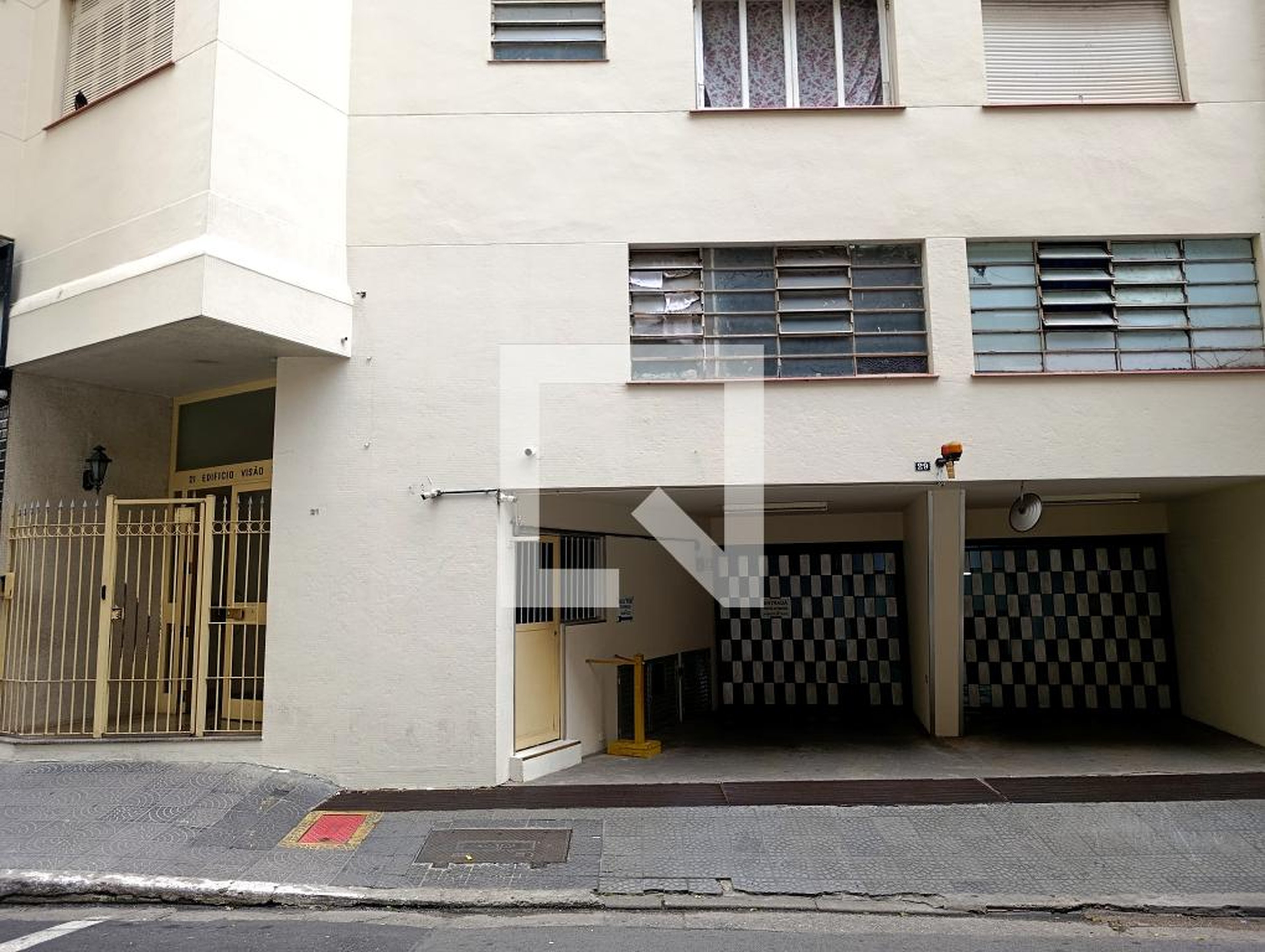 Fachada Edifício Visão