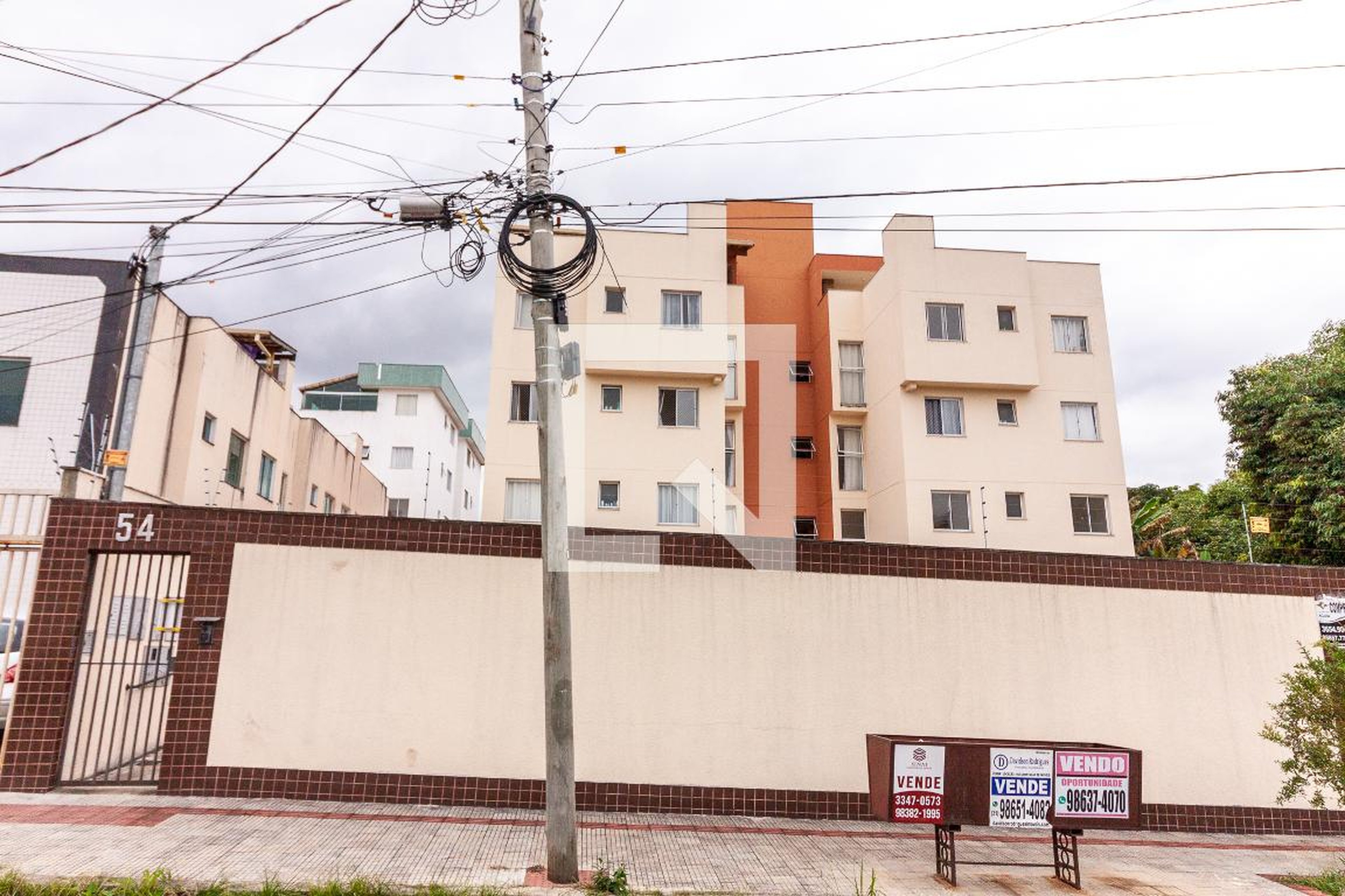 Fachada do Condomínio Condomínio Mosaico