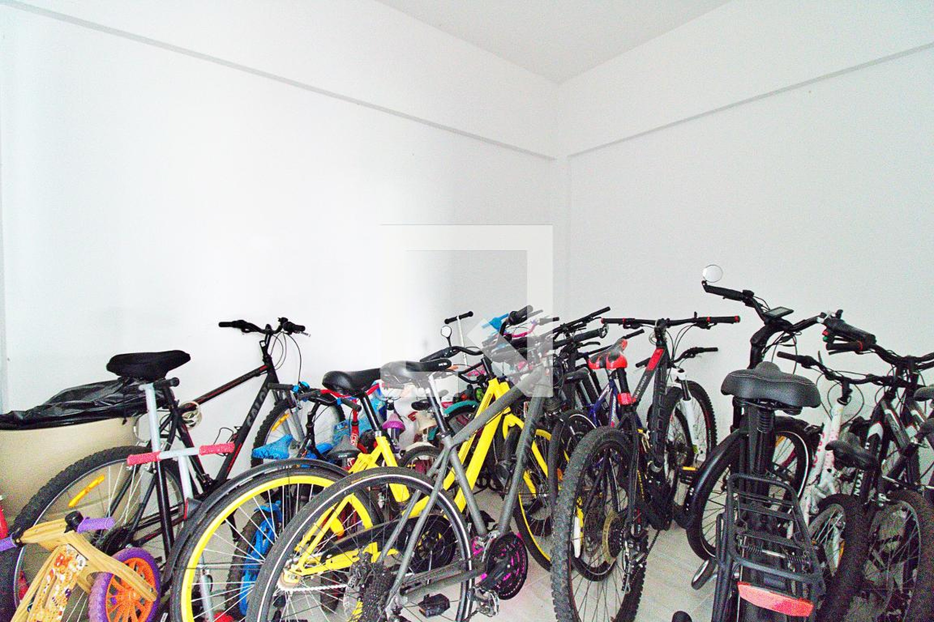 Bicicletário - Spazio San Stefano