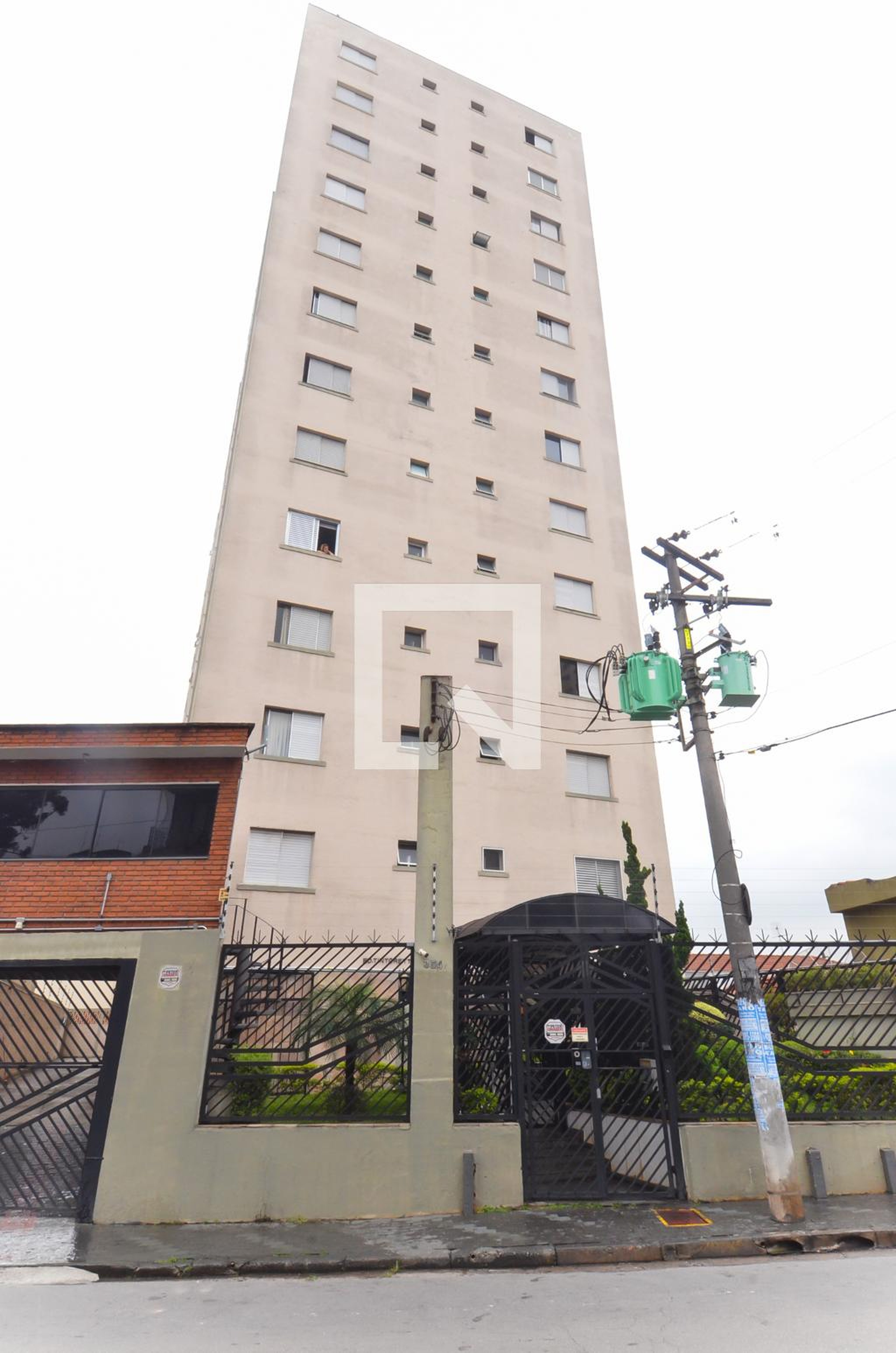 Fachada do Prédio Condomínio em Rua Doutor José Maurício de Oliveira, 355