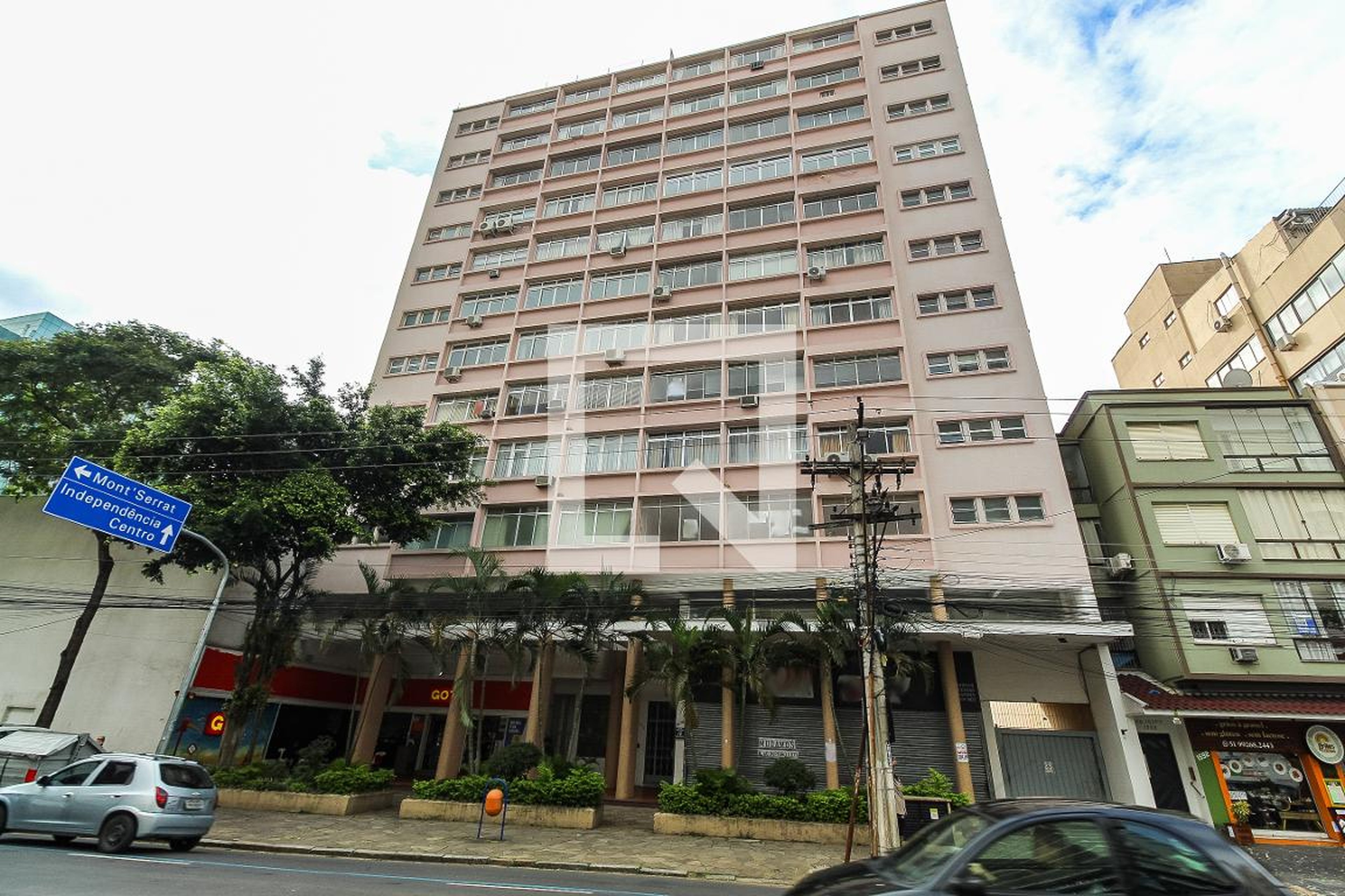 Fachada Condomínio Nilza Esther