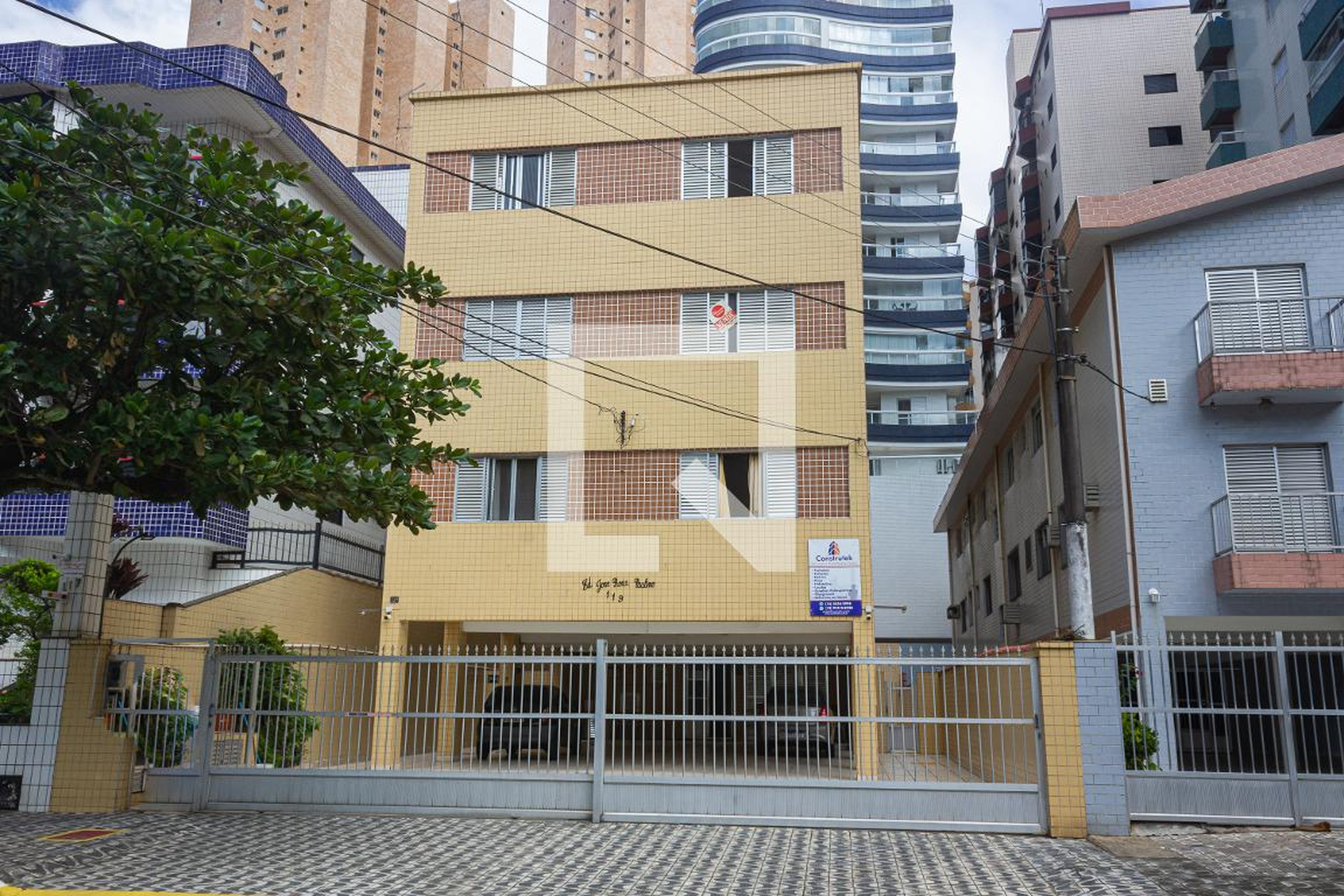 Fachada Edifício José Roux Paulino