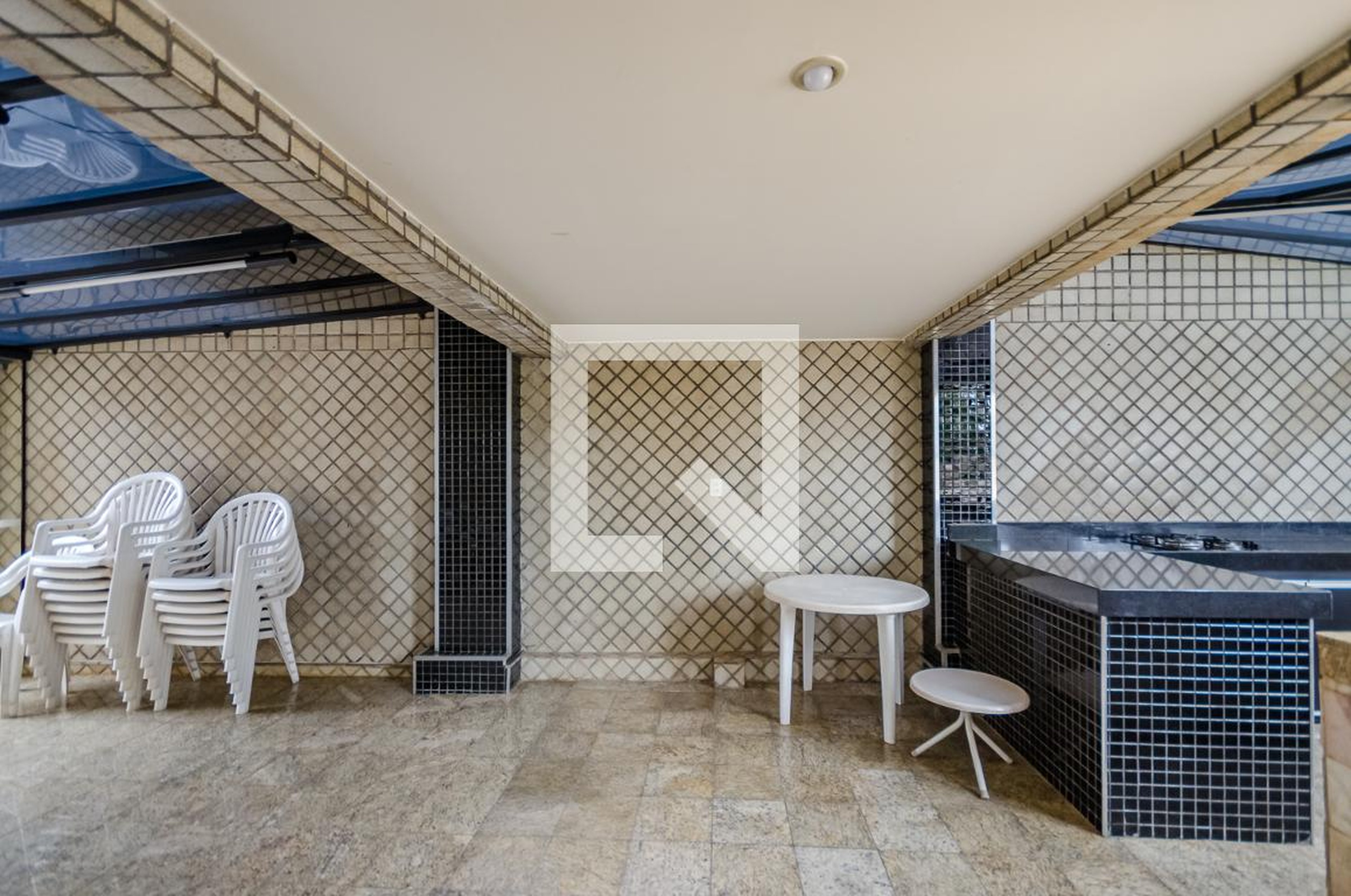 Churrasqueira - Edifício Cachoeira de Minas