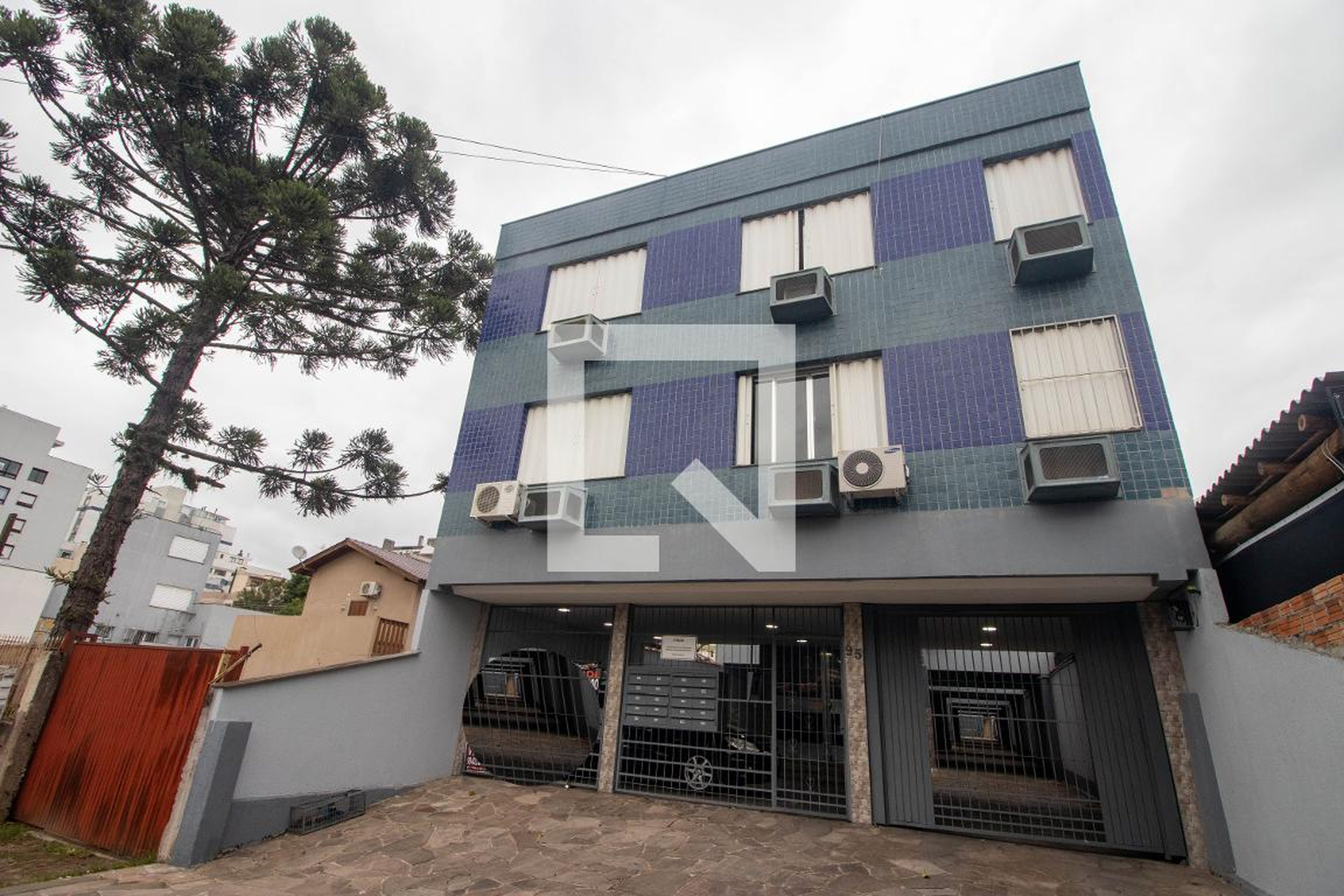 Fachada do Condomínio Condomínio São Mateus