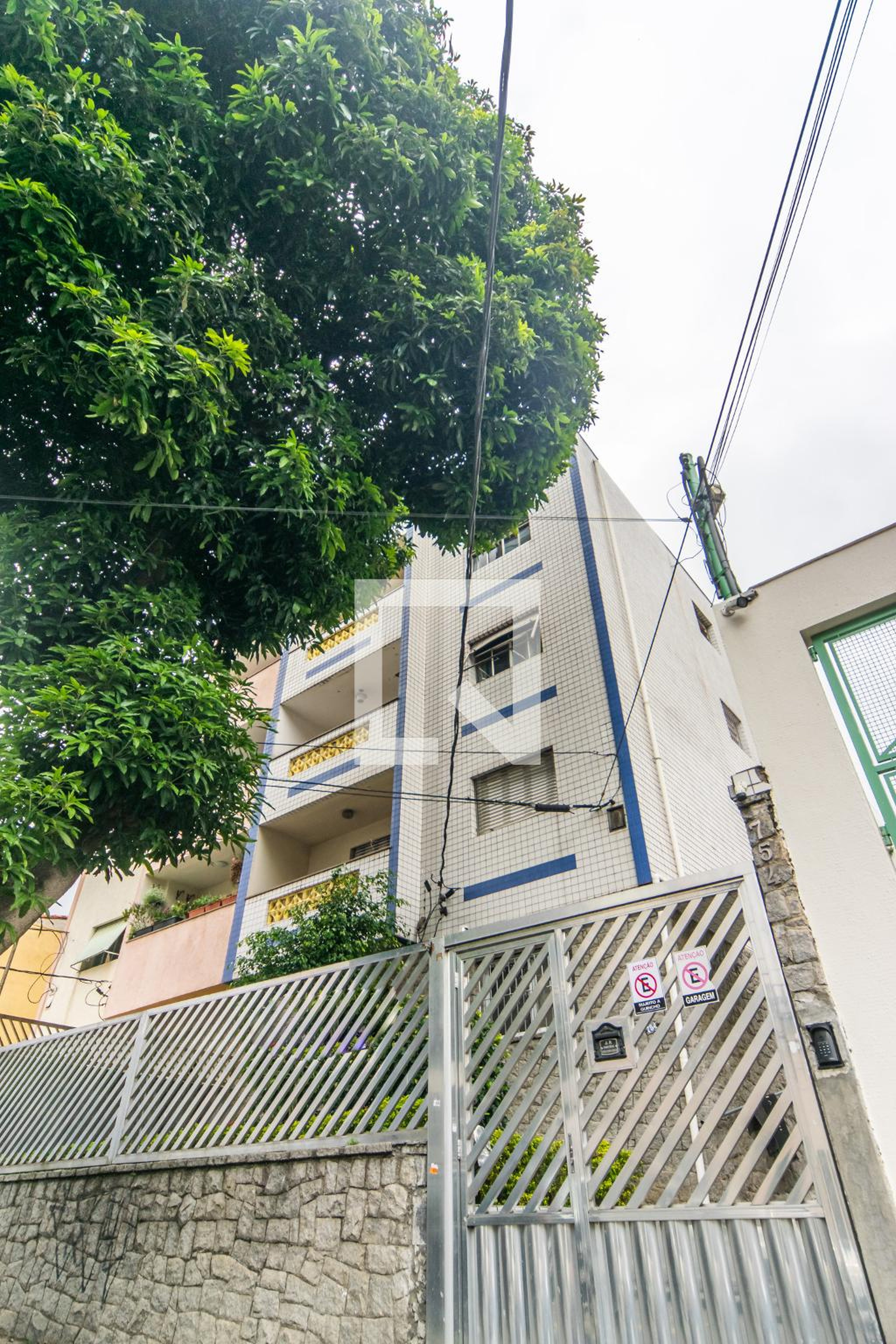 Fachada Edifício Padre Raposo