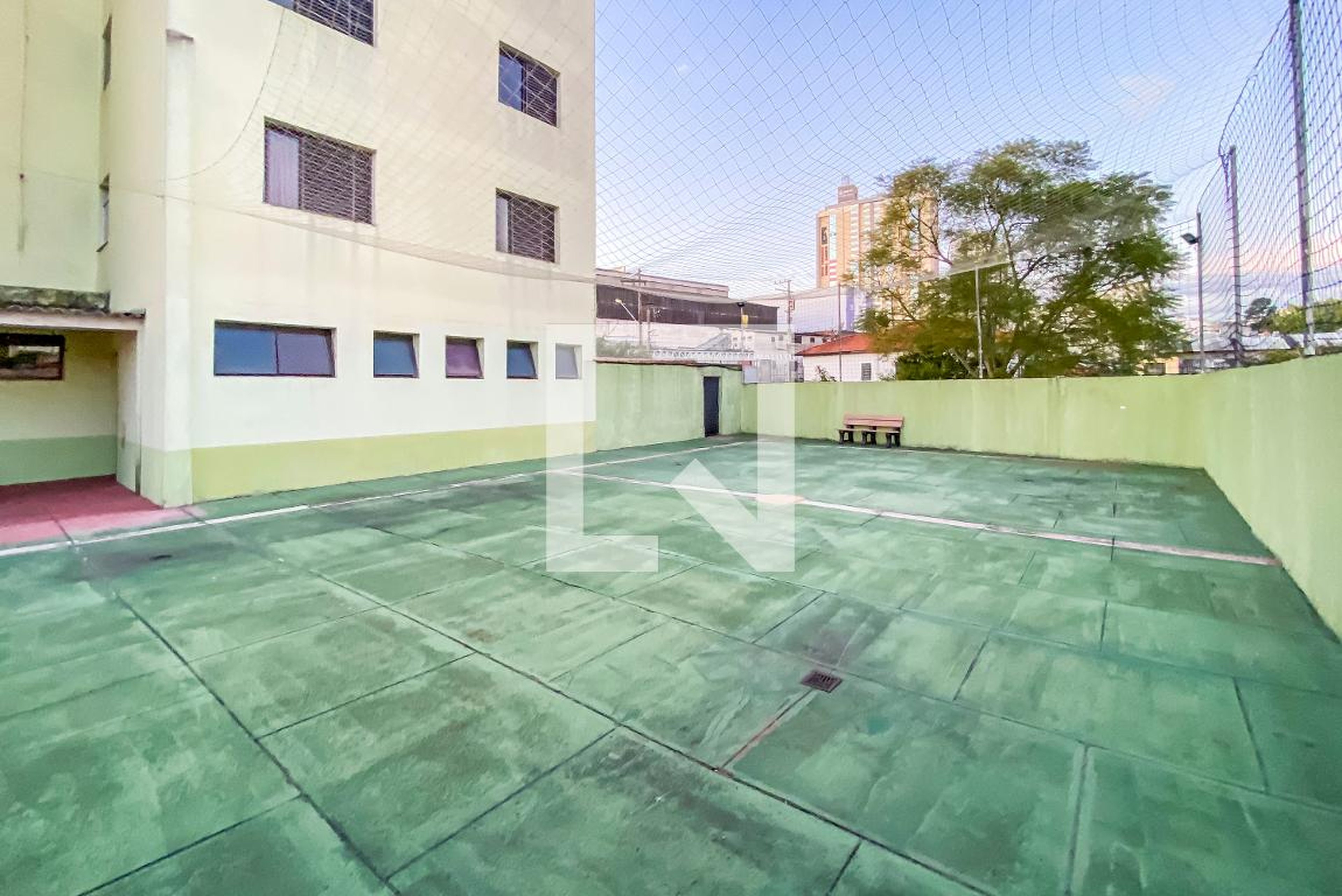 Quadra Esportiva - Edifício Pirambóia