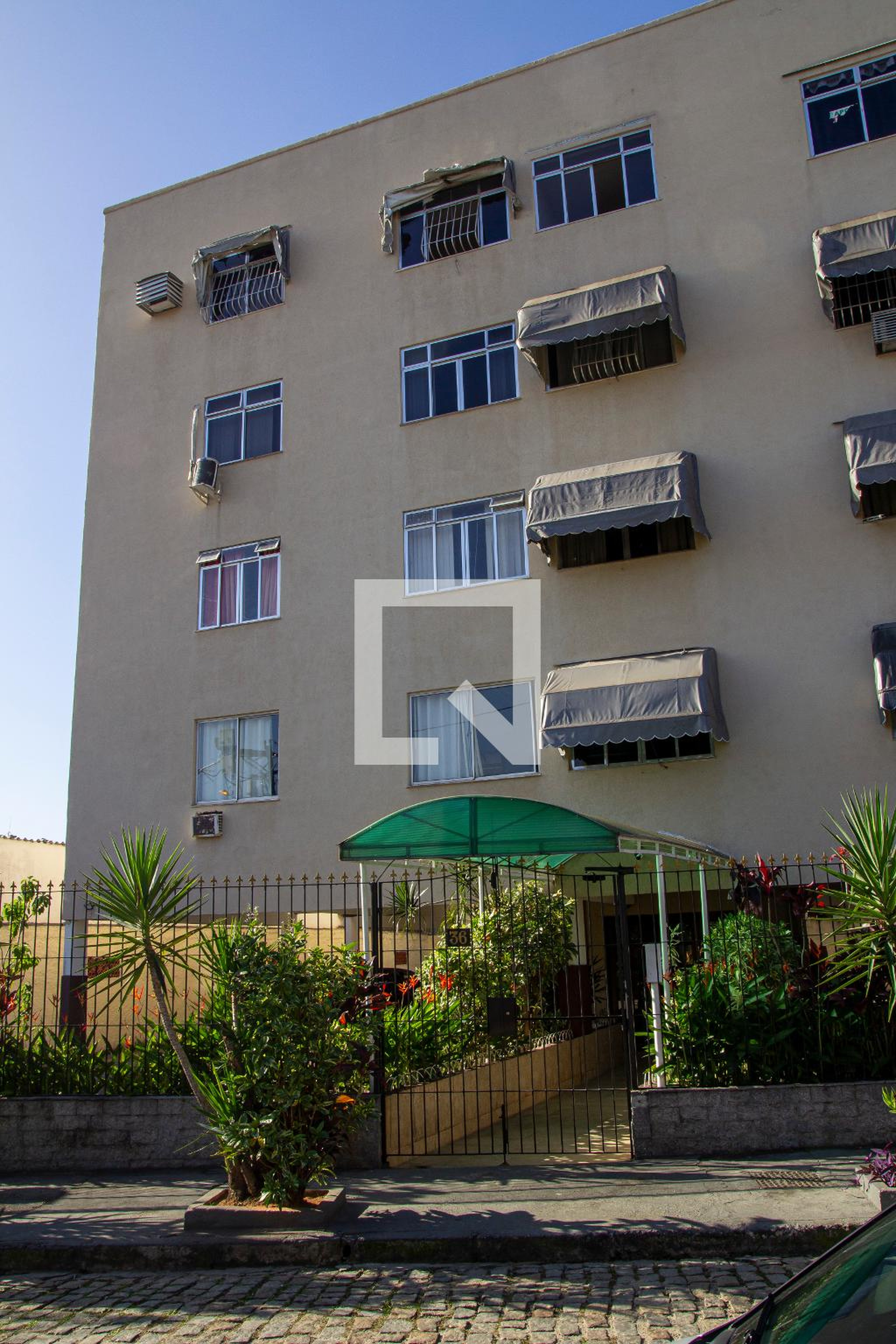 Fachada Condomínio em Rua João Marquês, 36