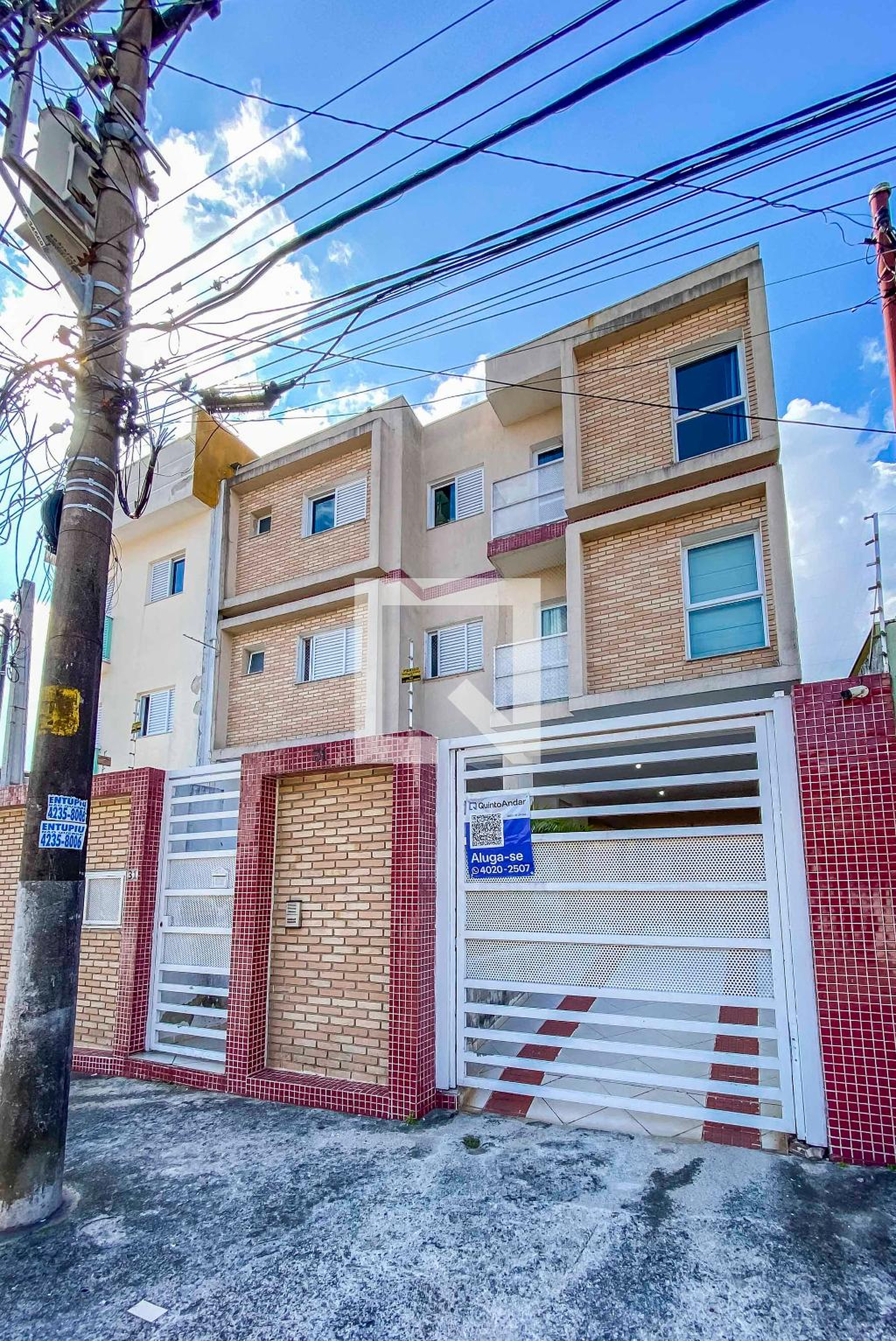 Fachada Condomínio Francisco Rufolf