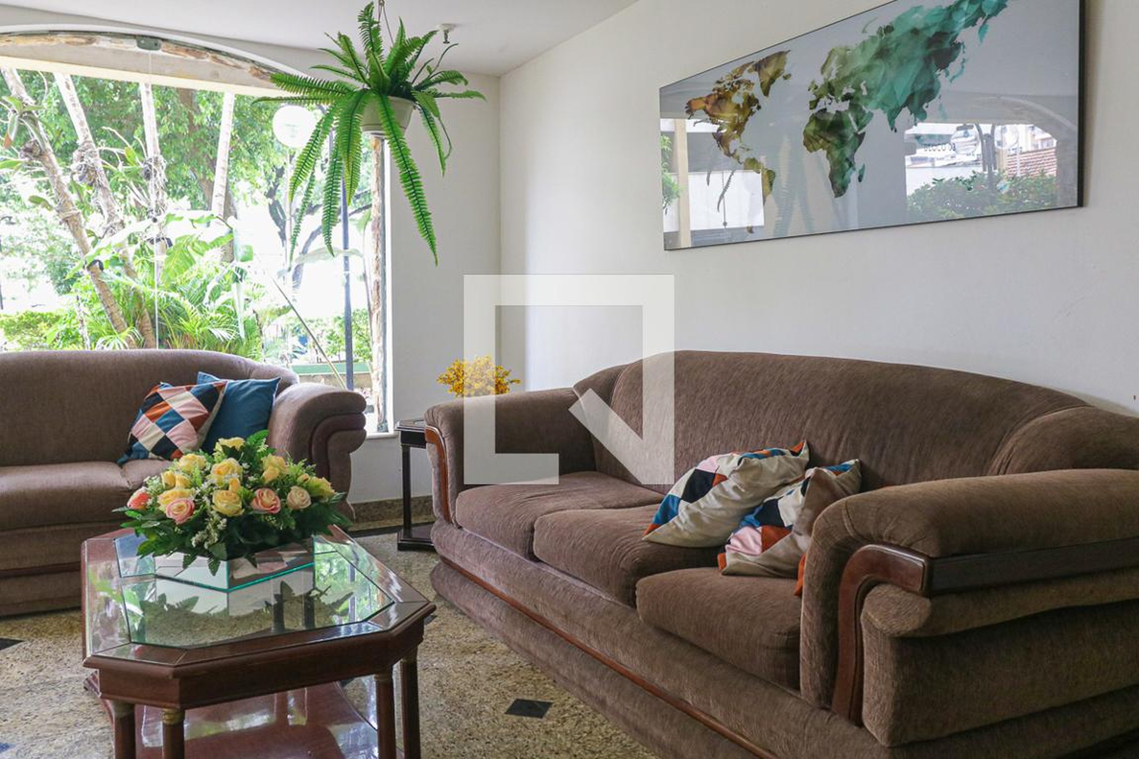 Hall - Residencial Plaza Mayor