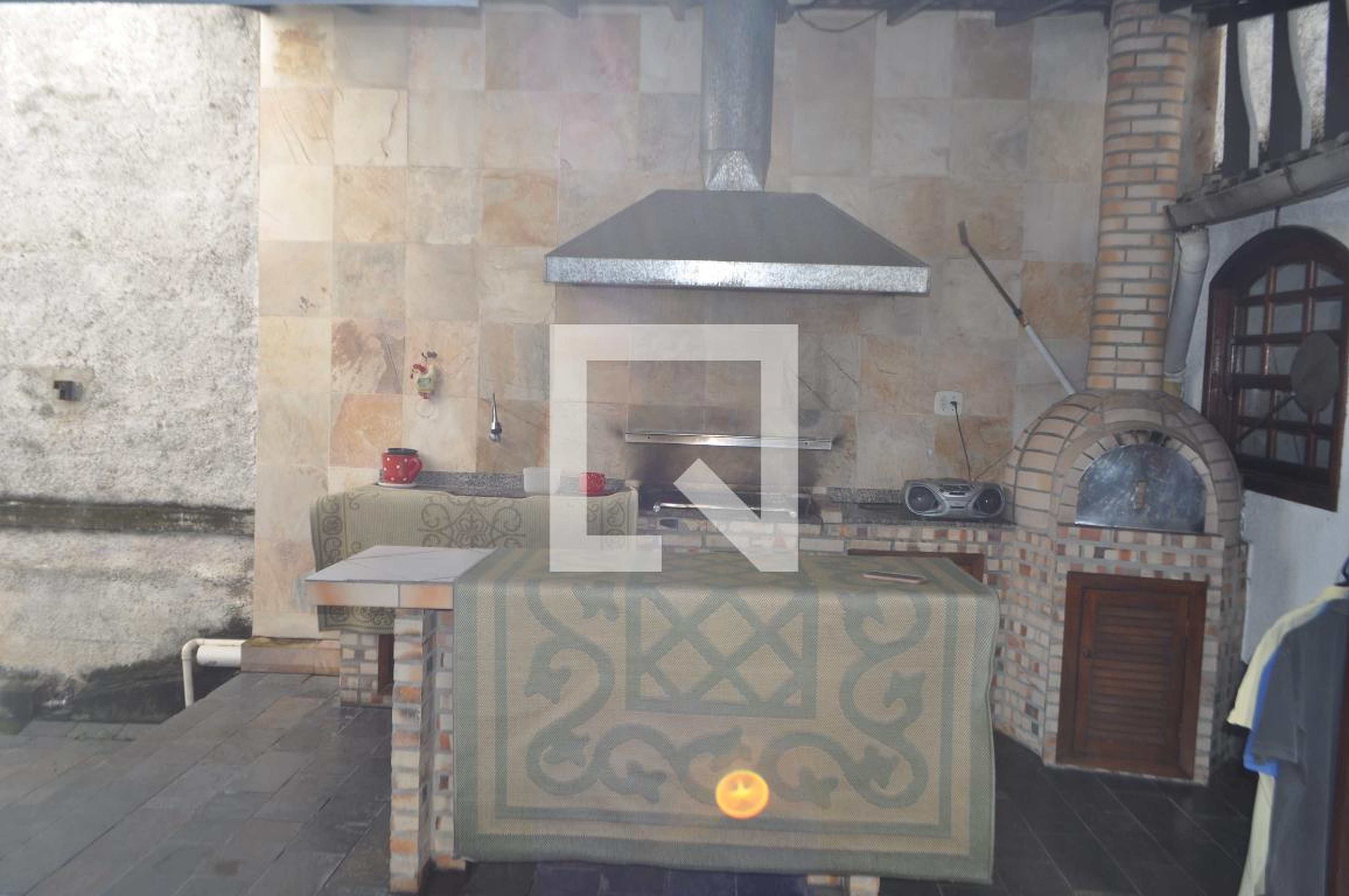 Churrasqueira - Bosque dos Esquilos