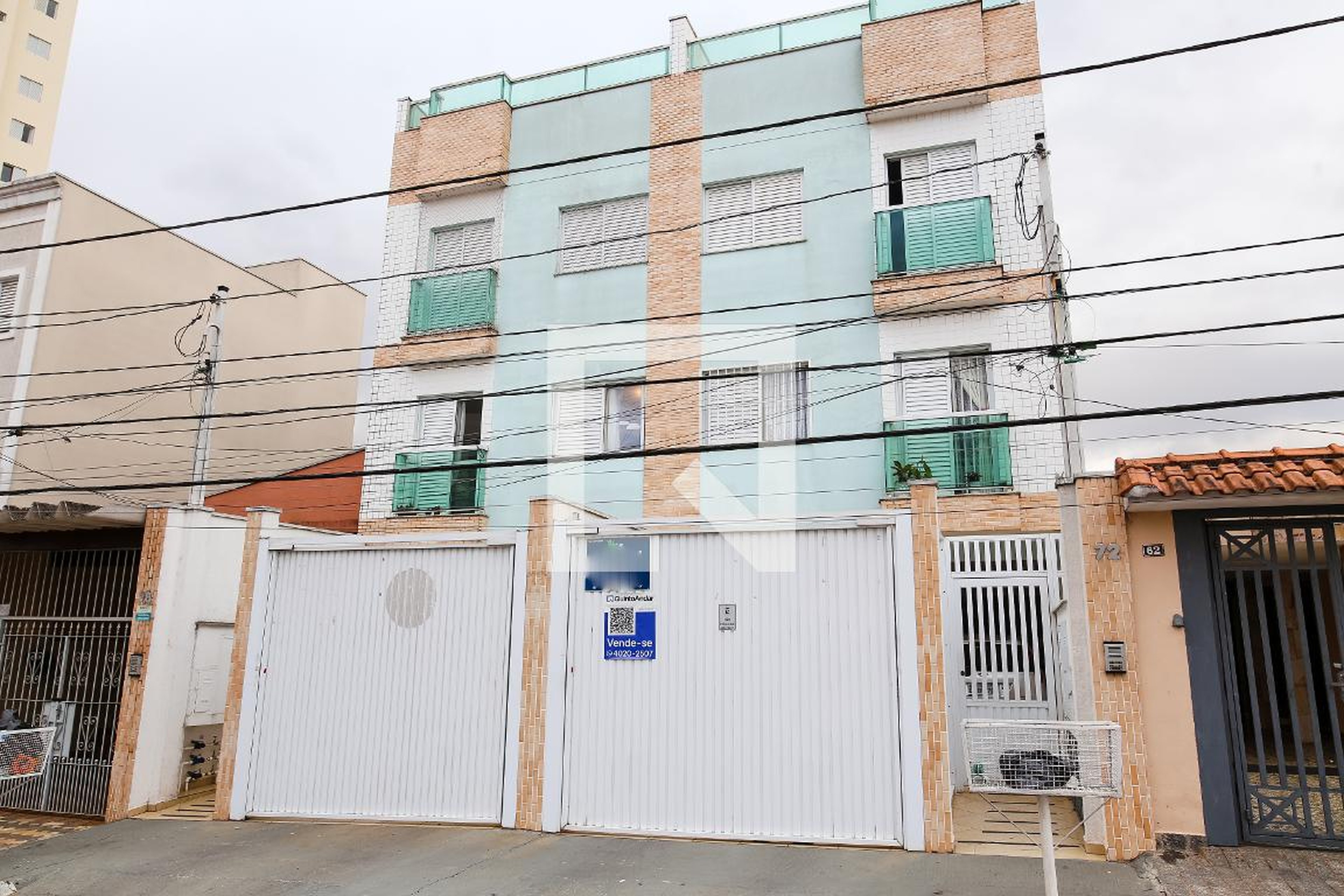 Fachada Condomínio San Paolo