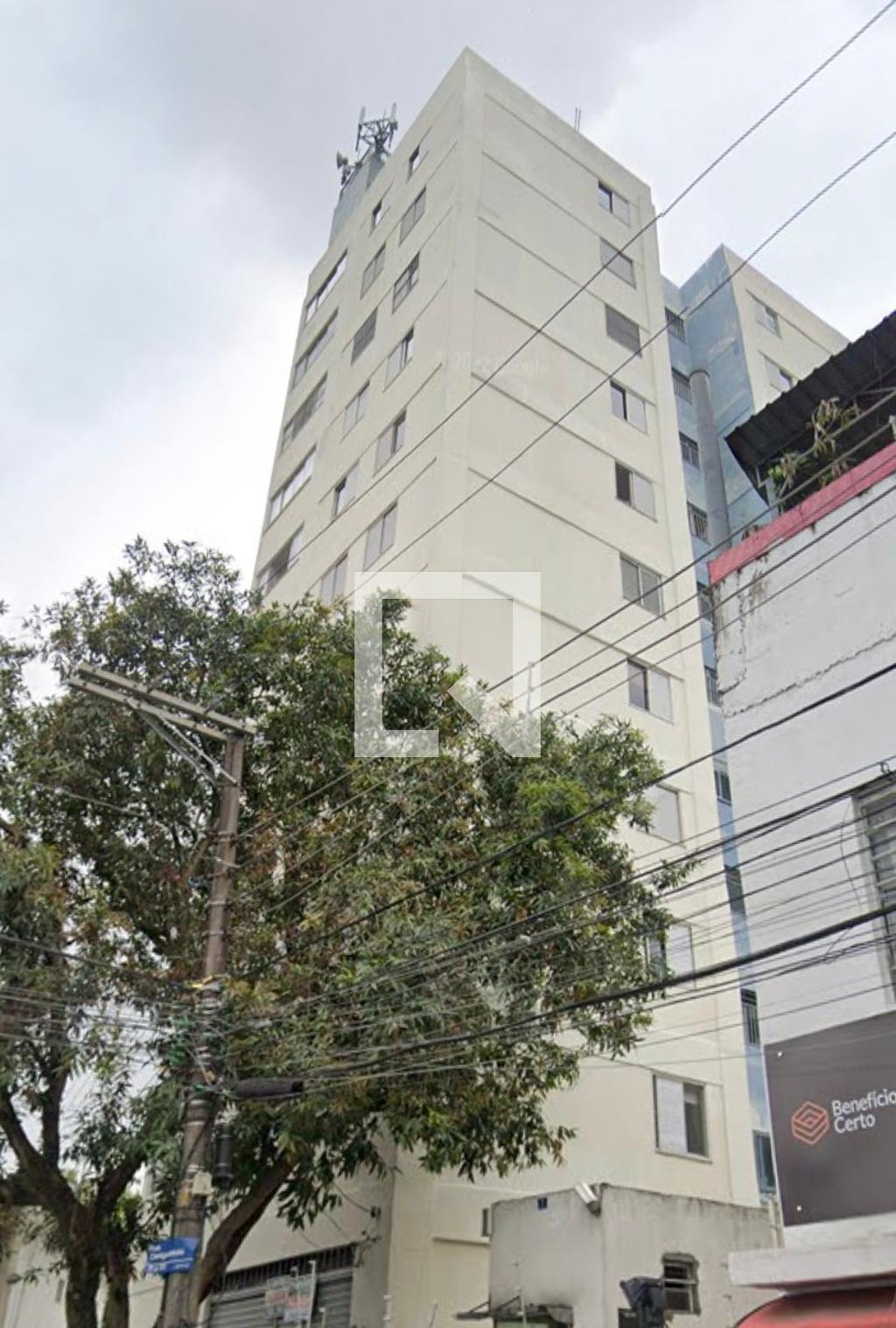 Fachada Condomínio Solar Rodrigues de Freitas