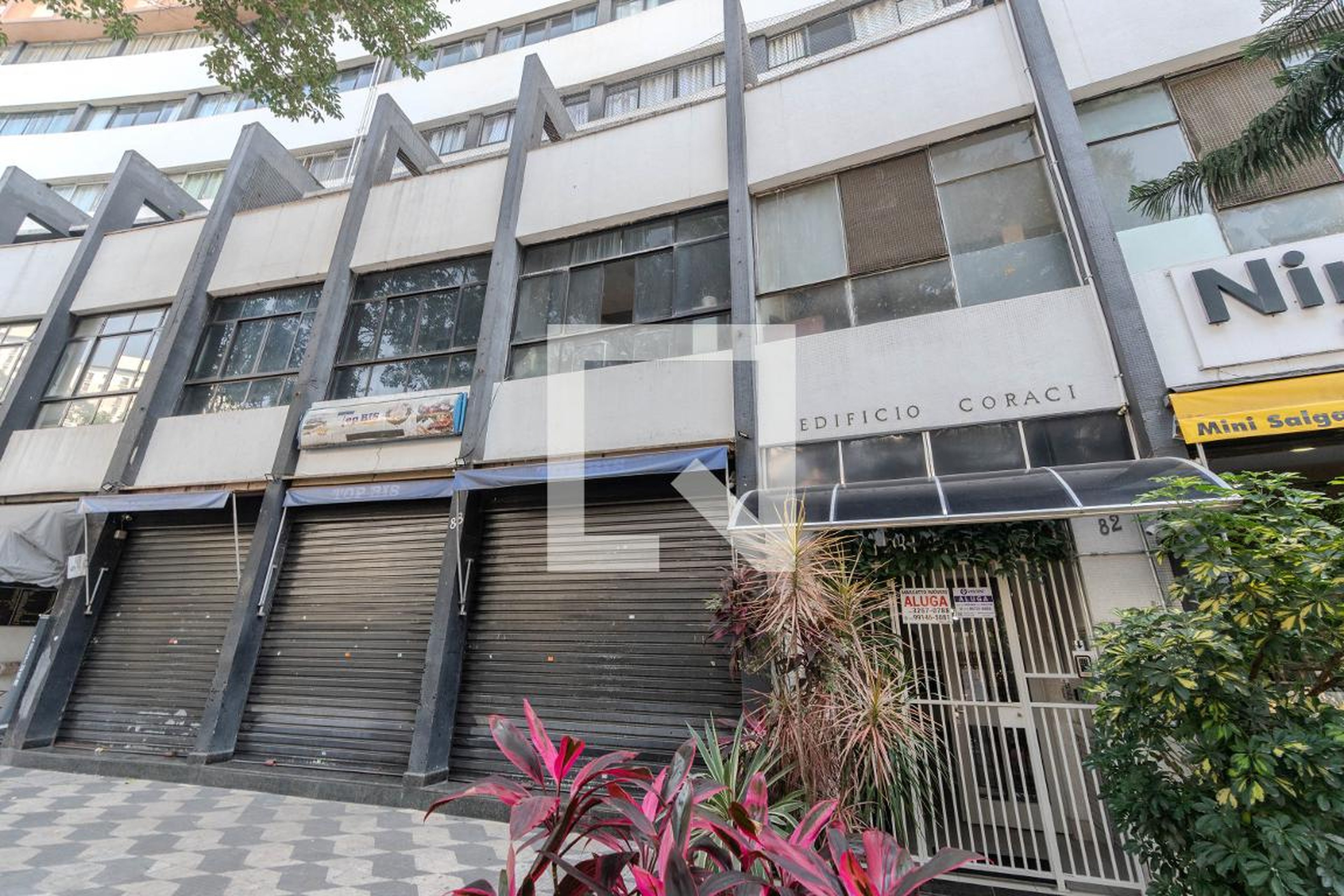 Fachada Edifício Coraci