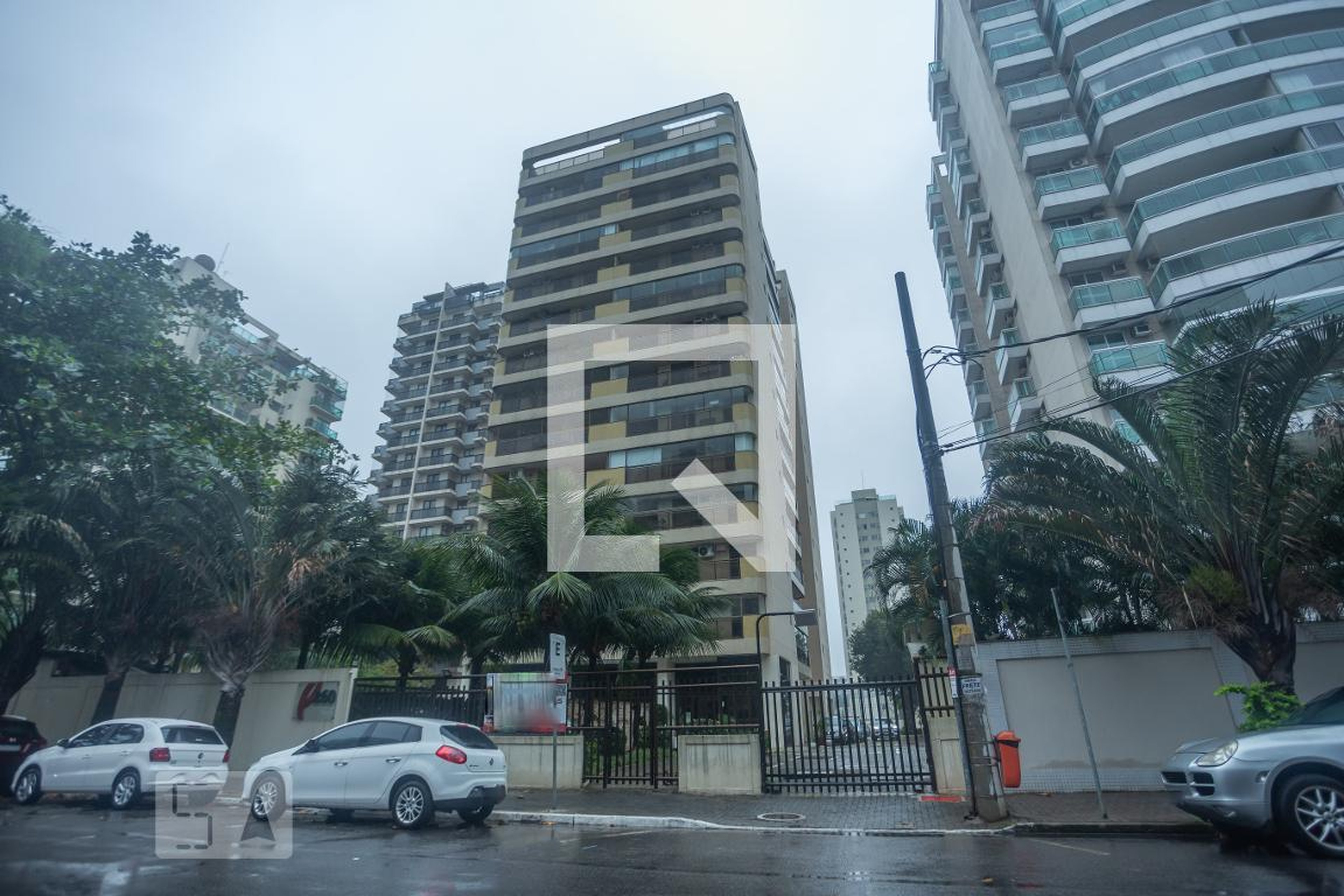 Fachada Condomínio Villas da Barra