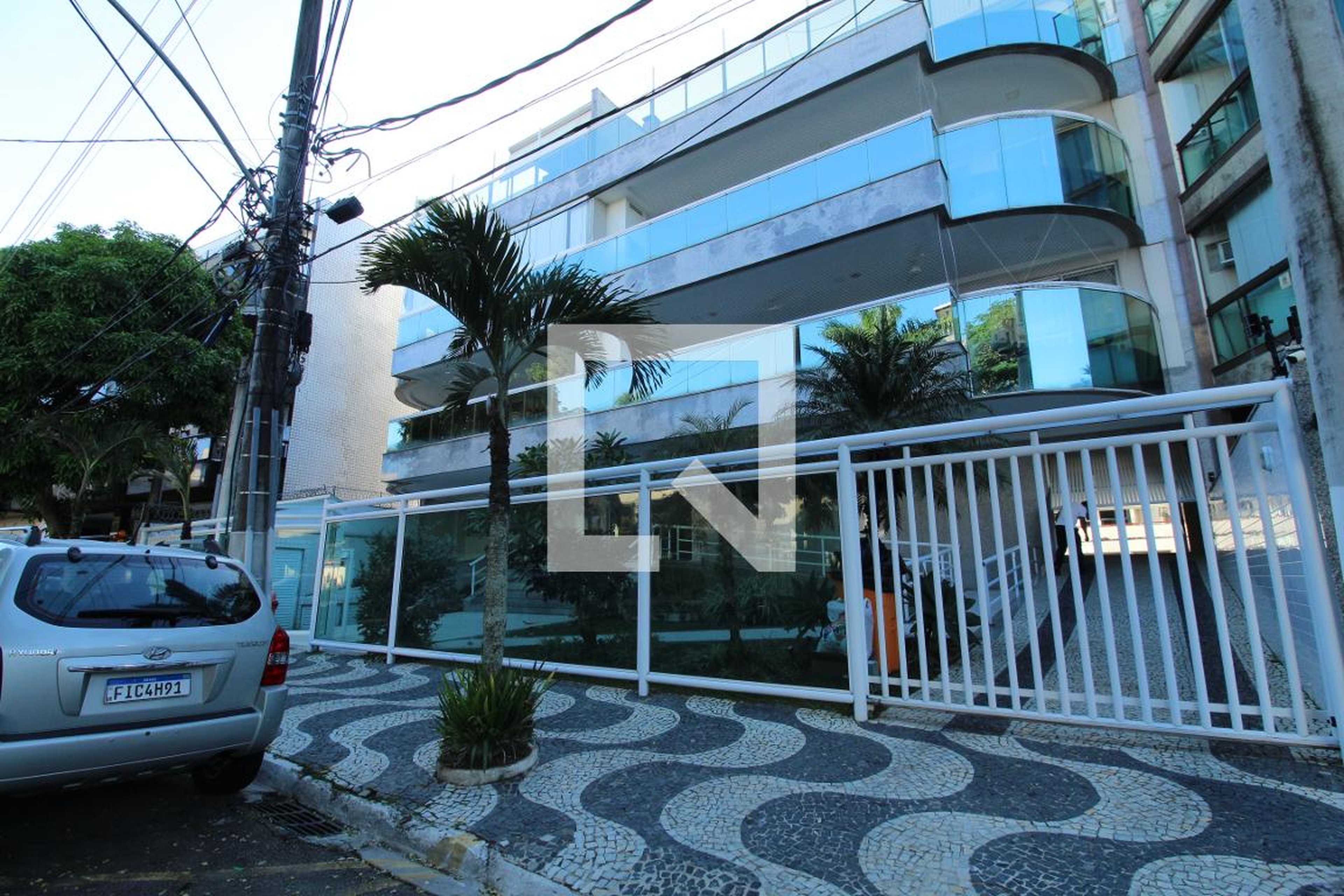 Fachada Condomínio Florença