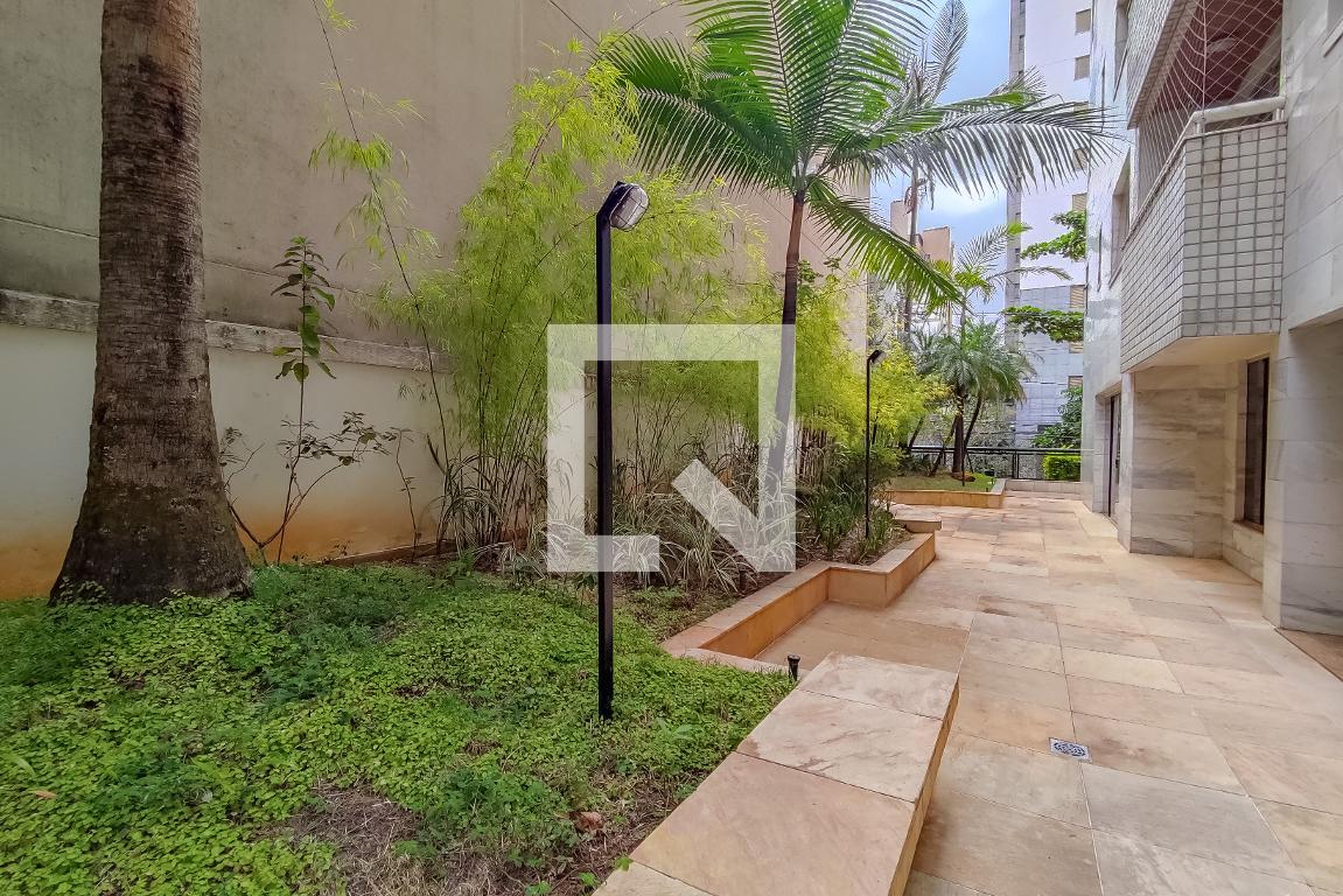 Área comum - Edifício Barbara Bela