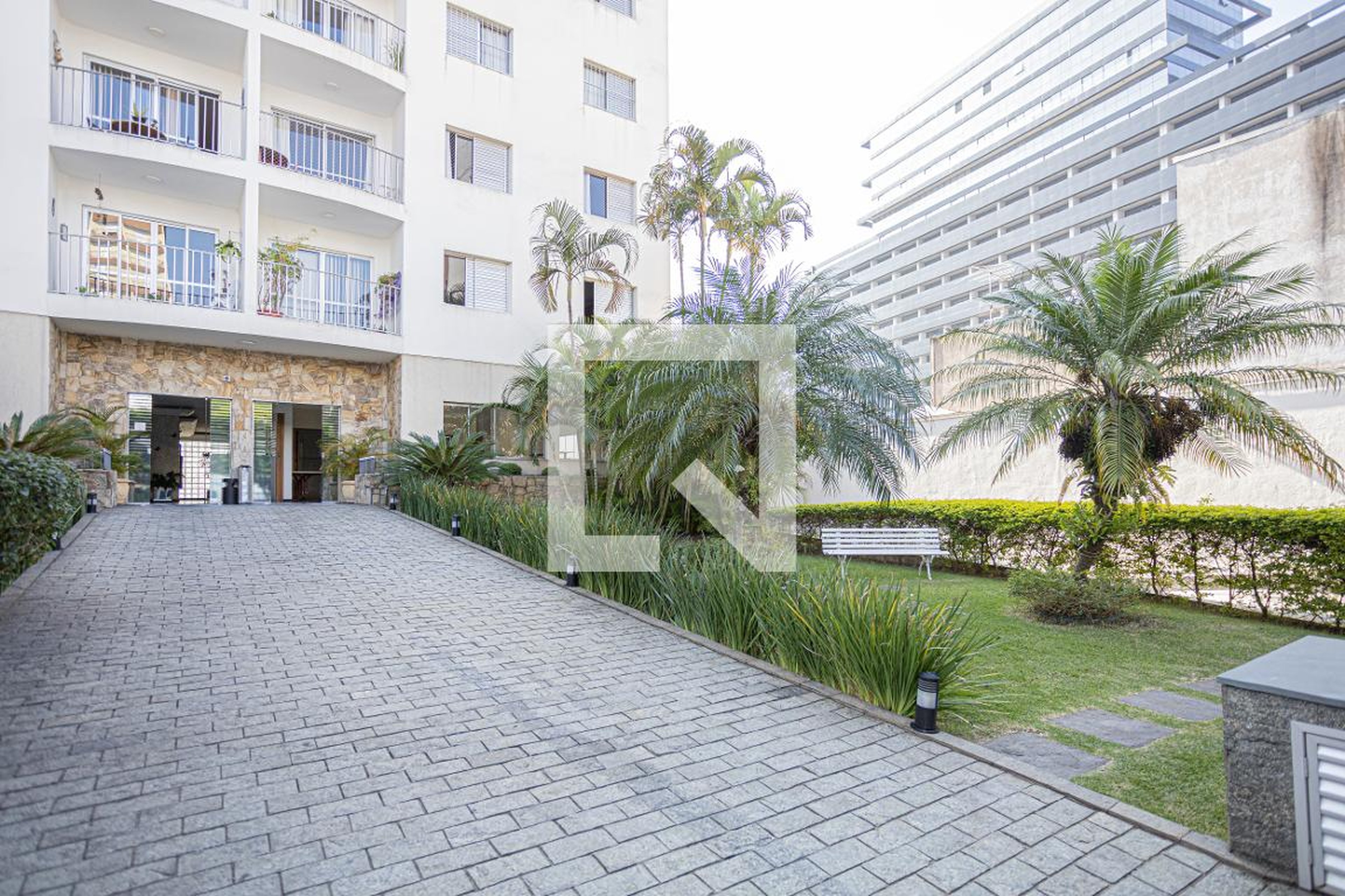 Fachada Condomínio Santa Fé