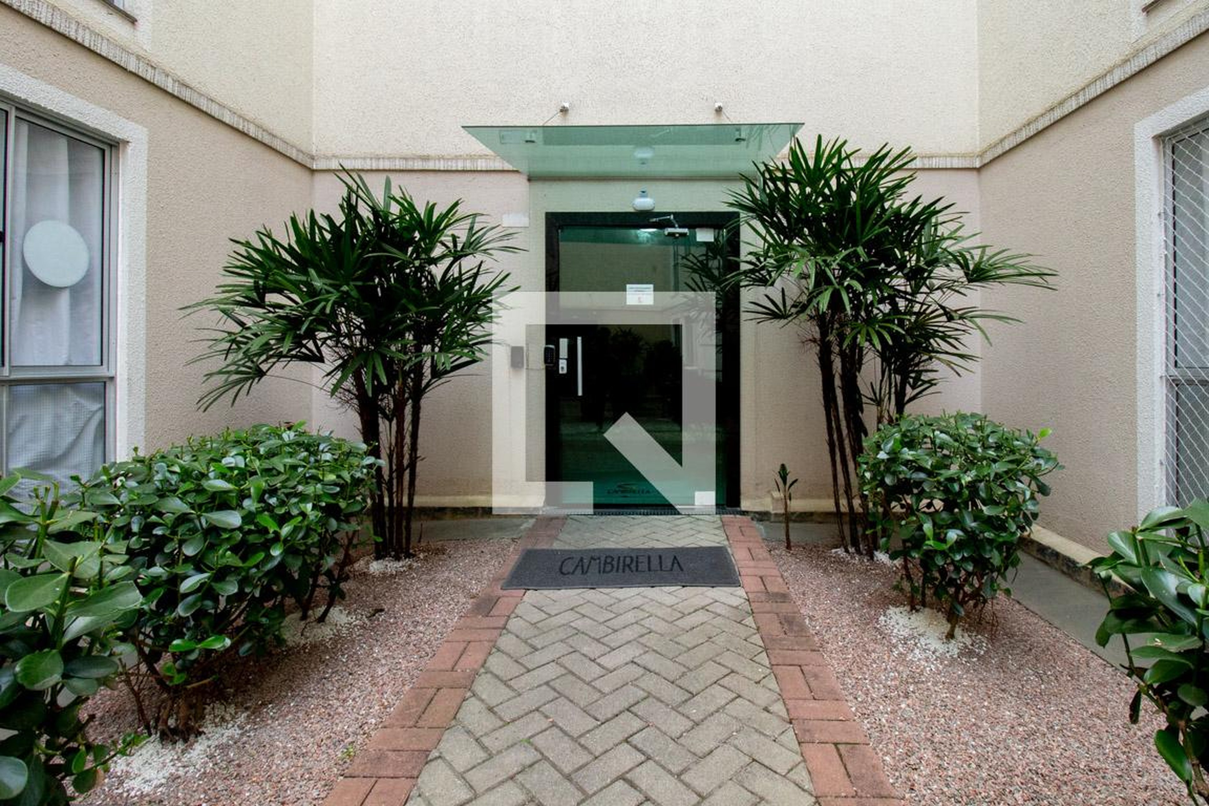 Hall de Entrada - Residencial Parque Cambirella