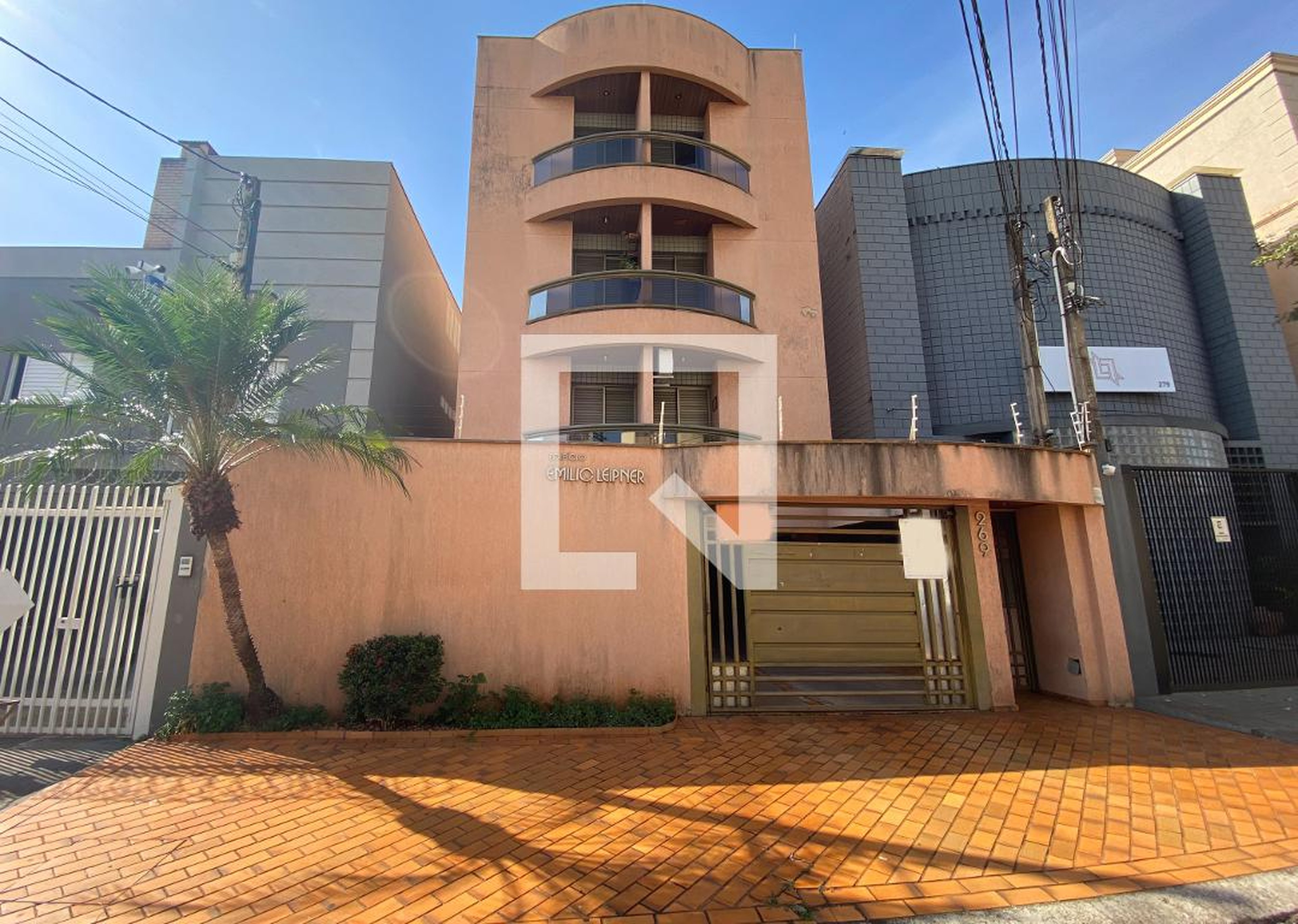 Fachada do Prédio Condomínio em Rua Ércole Verri, 269