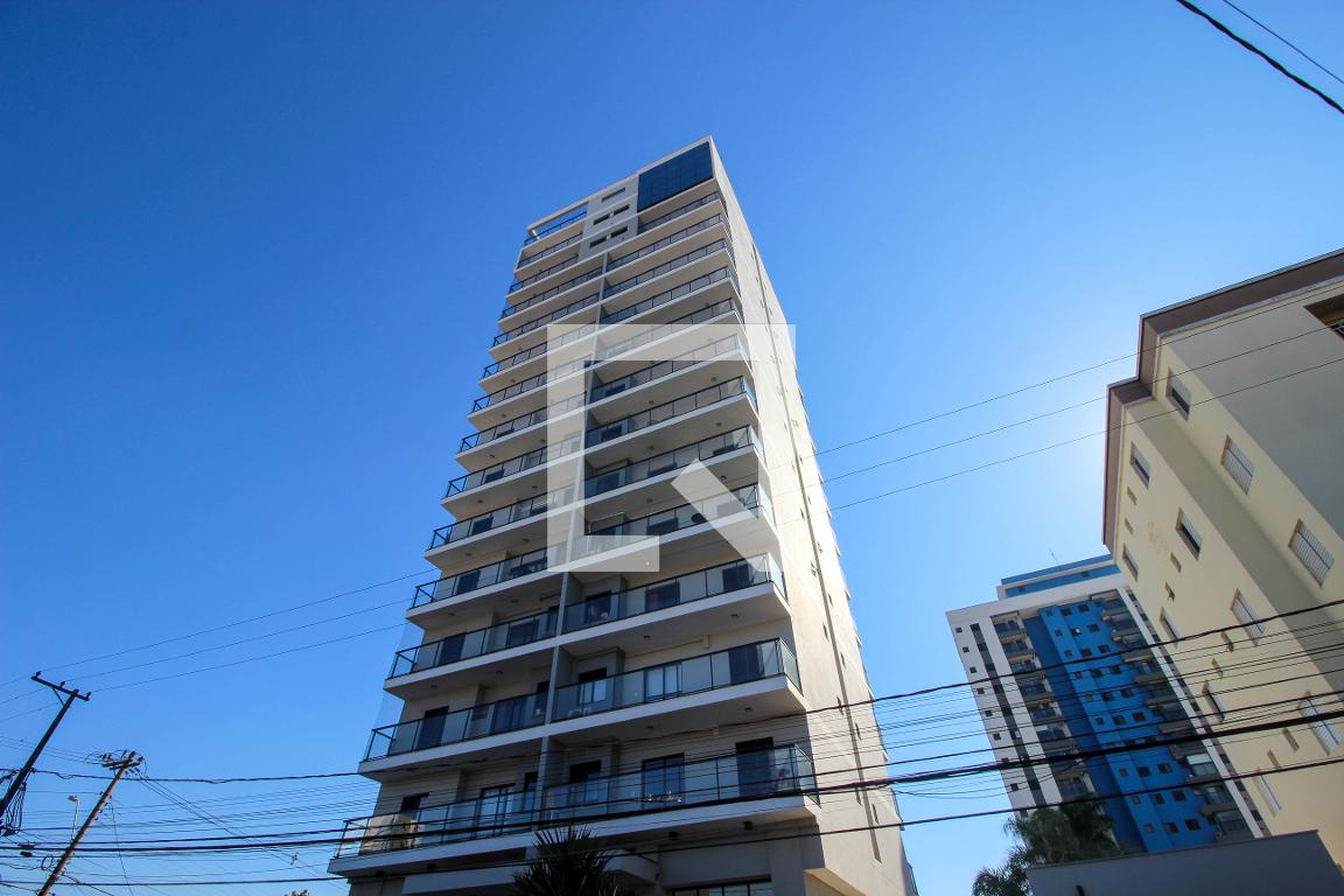 Fachada Condomínio LE Griff Pagliato