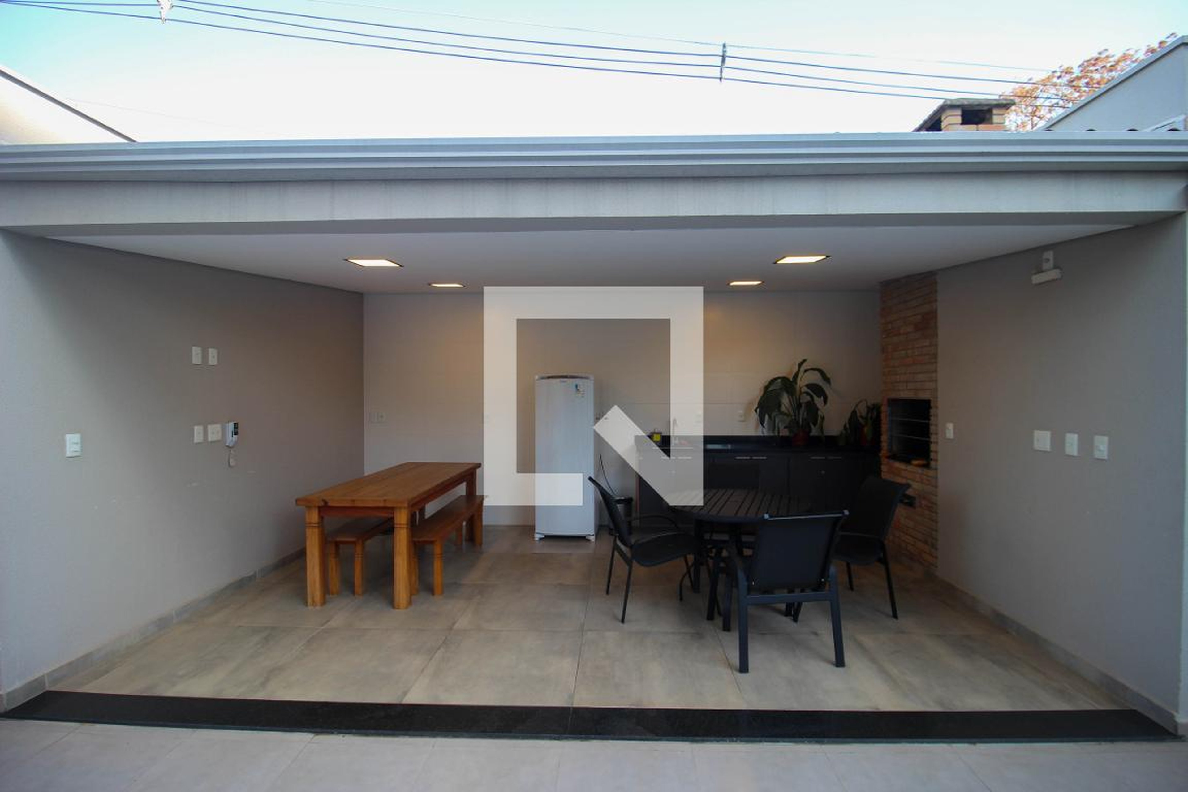 Área comum - LE Griff Pagliato