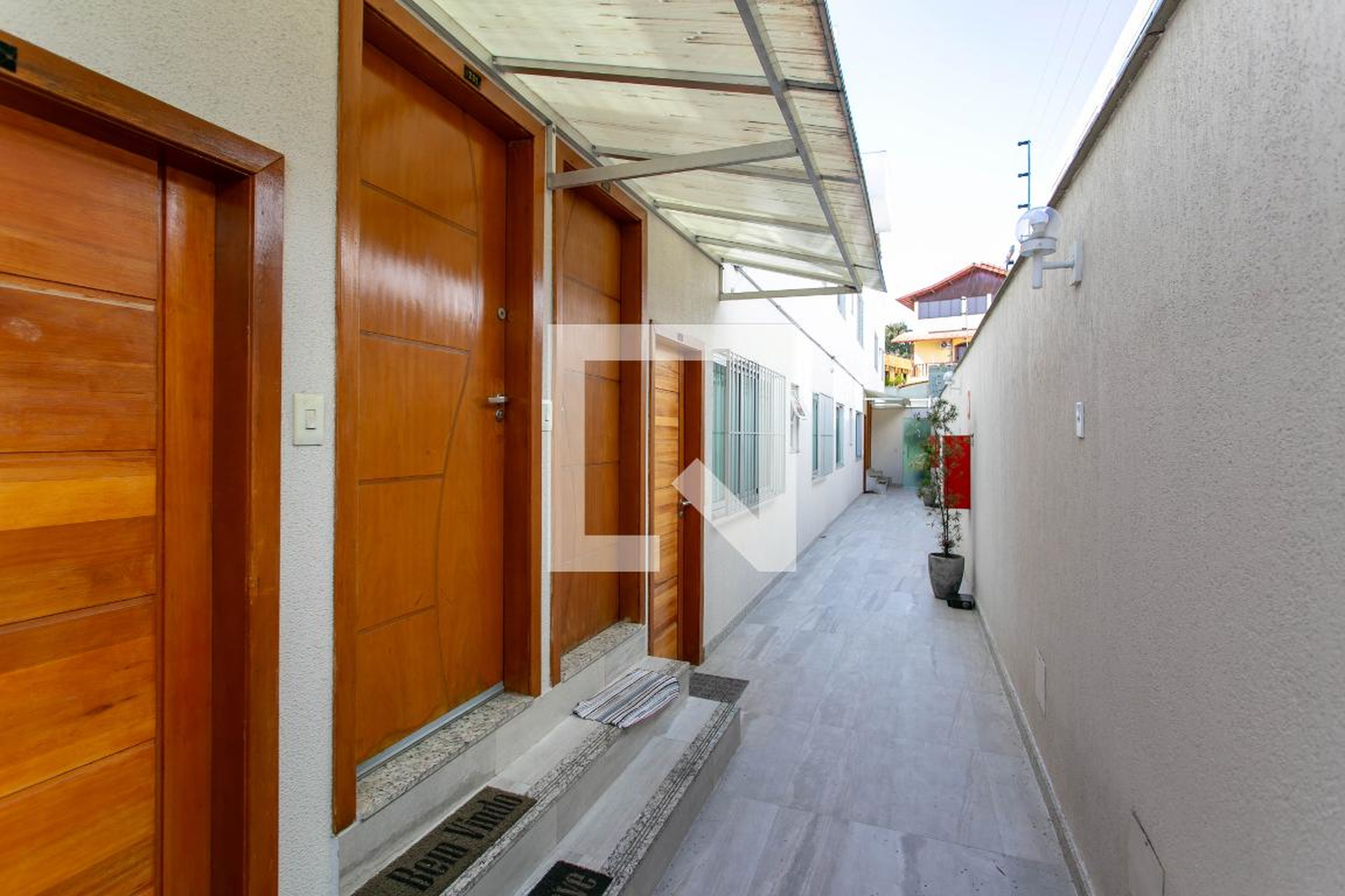 Entrada - Edifício Residencial Ibiza