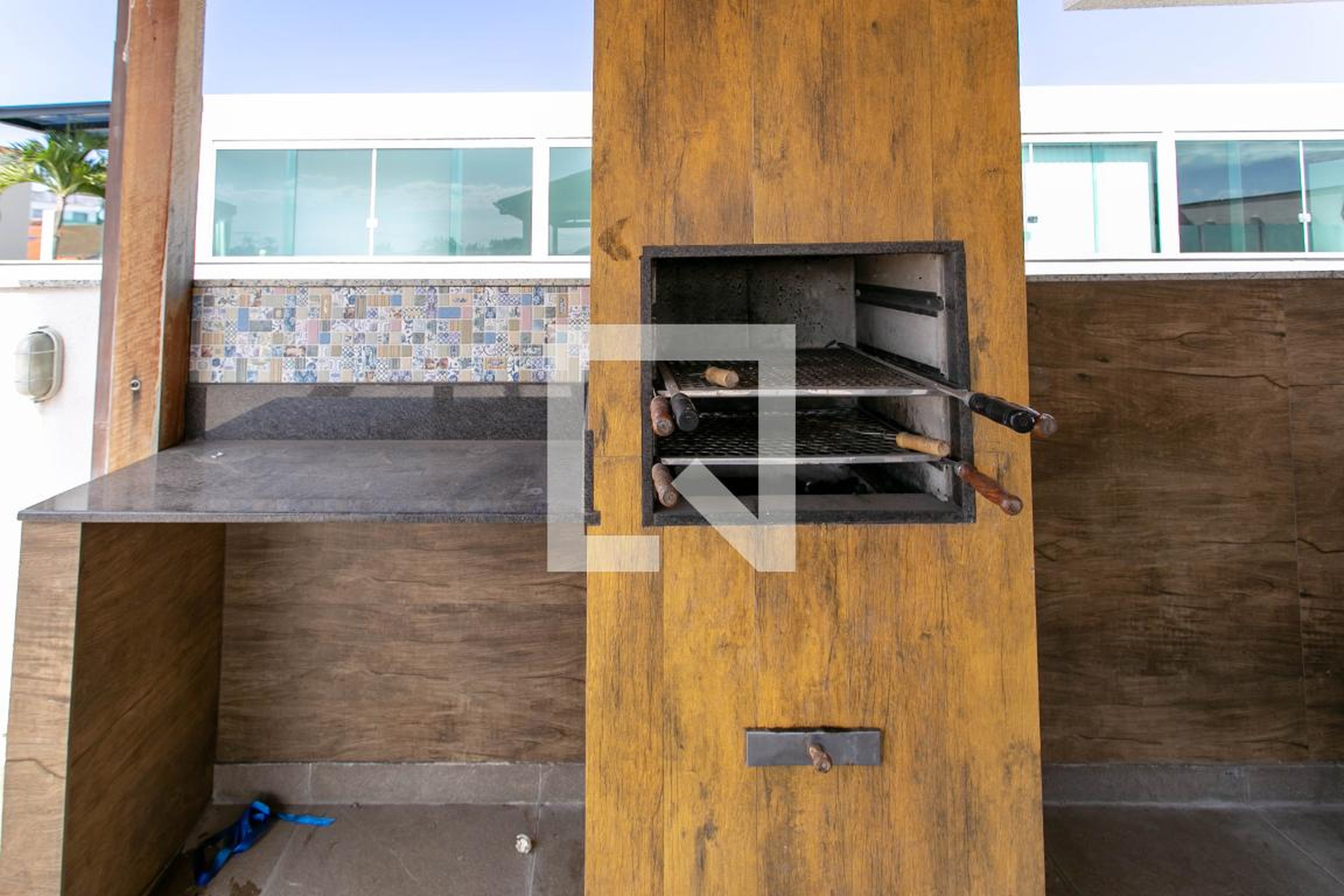 Churrasqueira - Edifício Residencial Ibiza