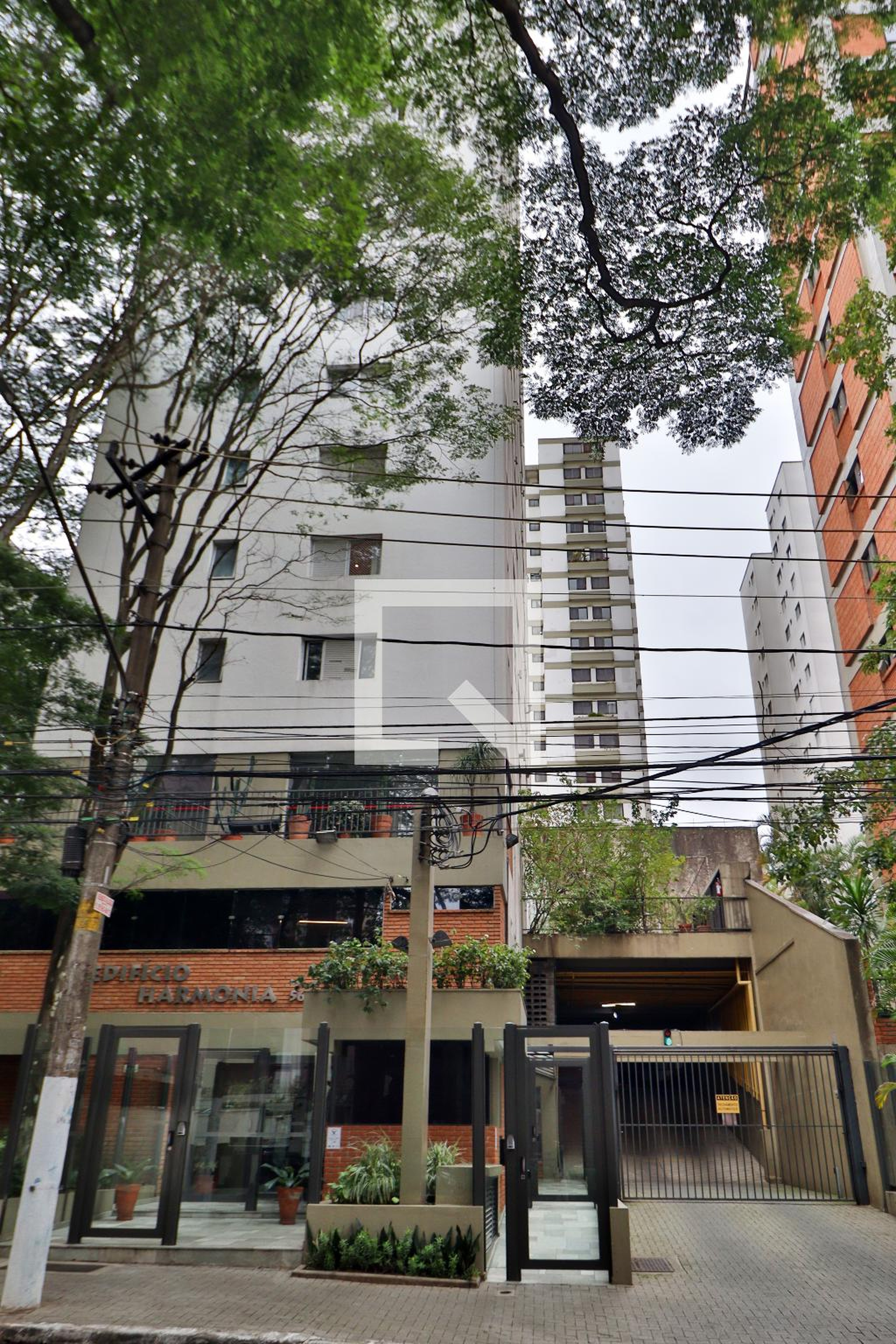 Fachada Condomínio em Rua Harmonia, 554