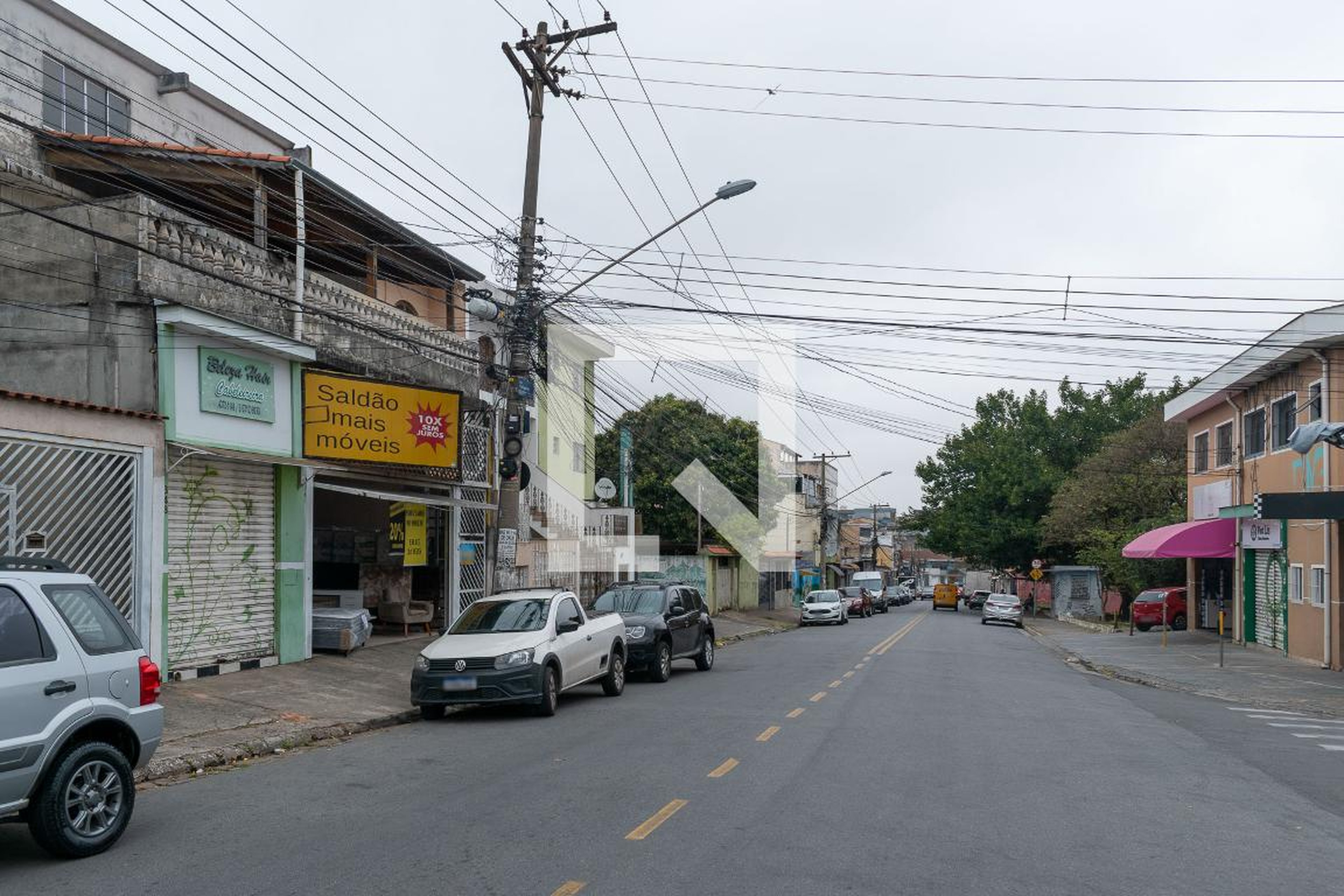 Fachada Condomínio em Rua Paulo Castaldelli, 348