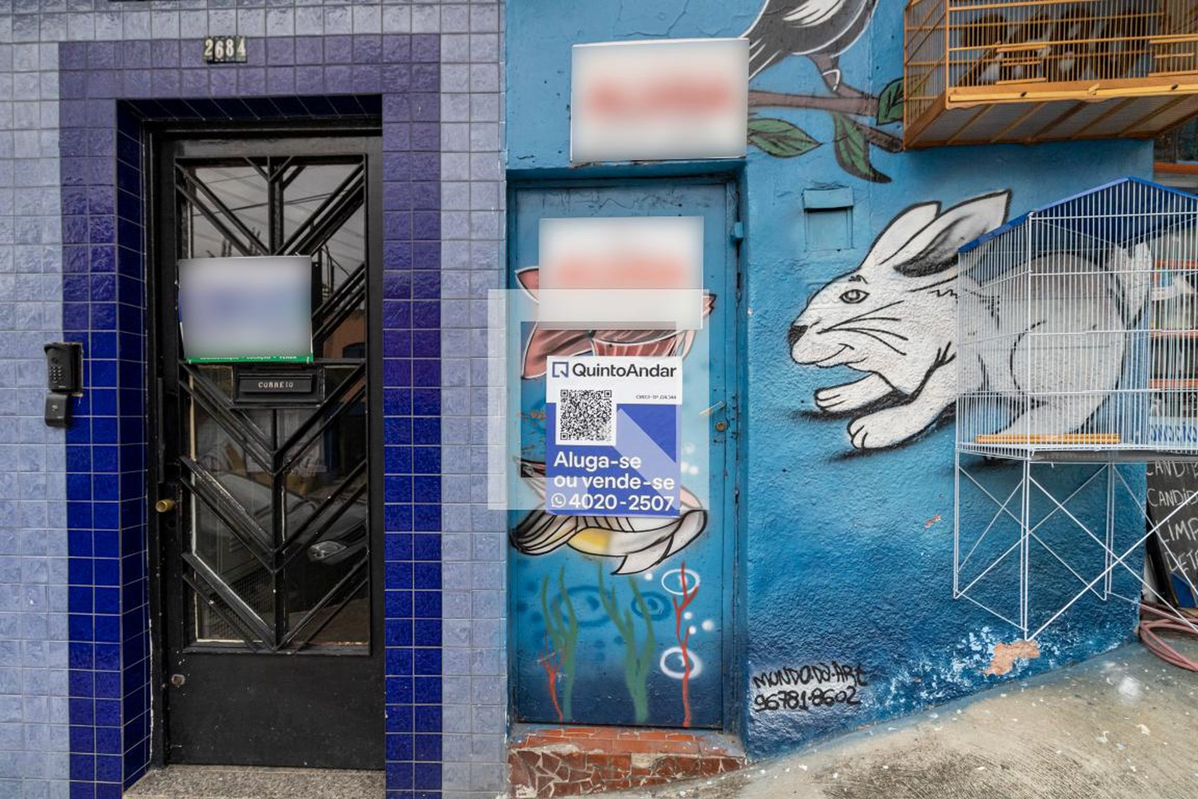 Fachada Condomínio em Rua Bom Pastor, 2680