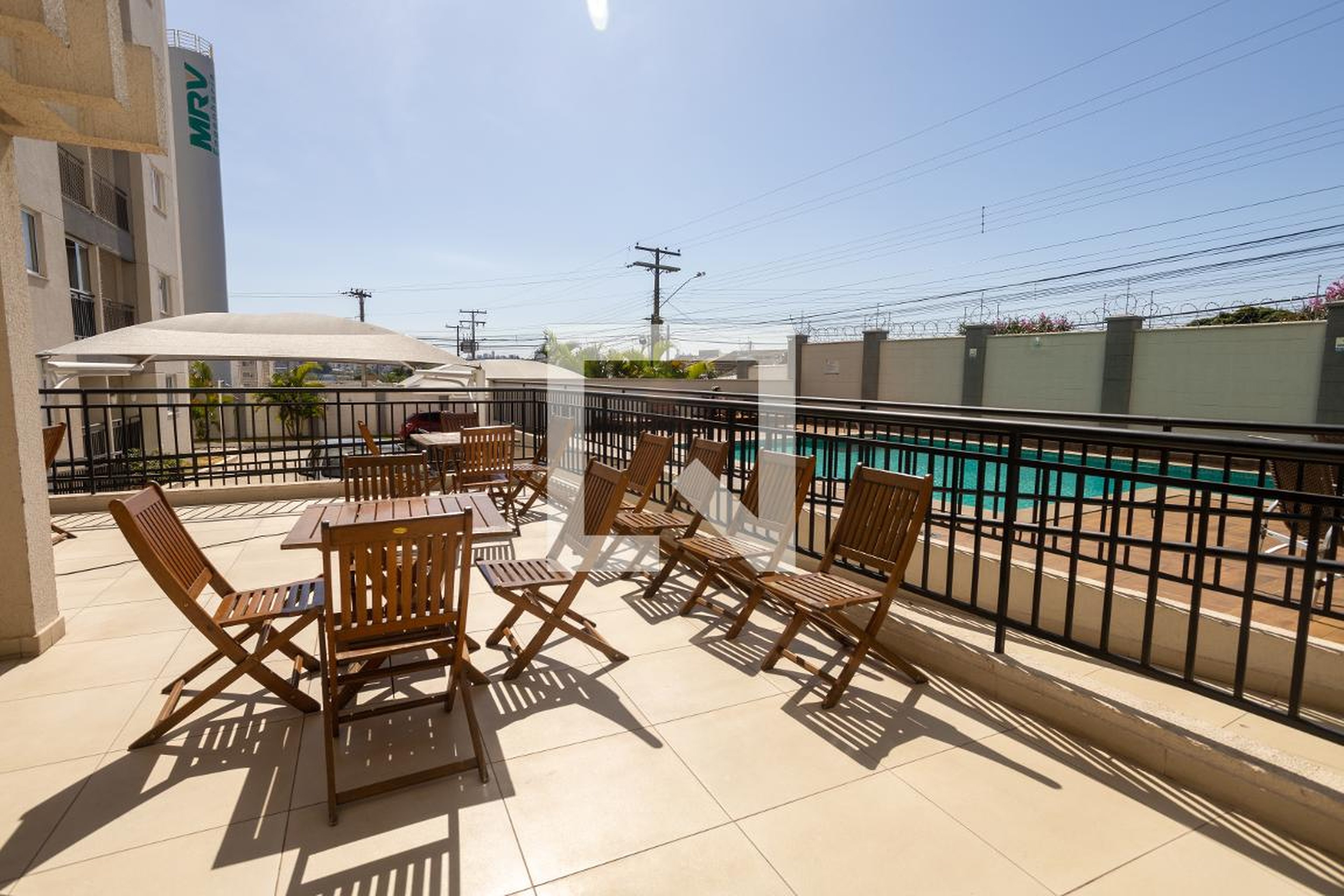 Área comum - Parque Imperial