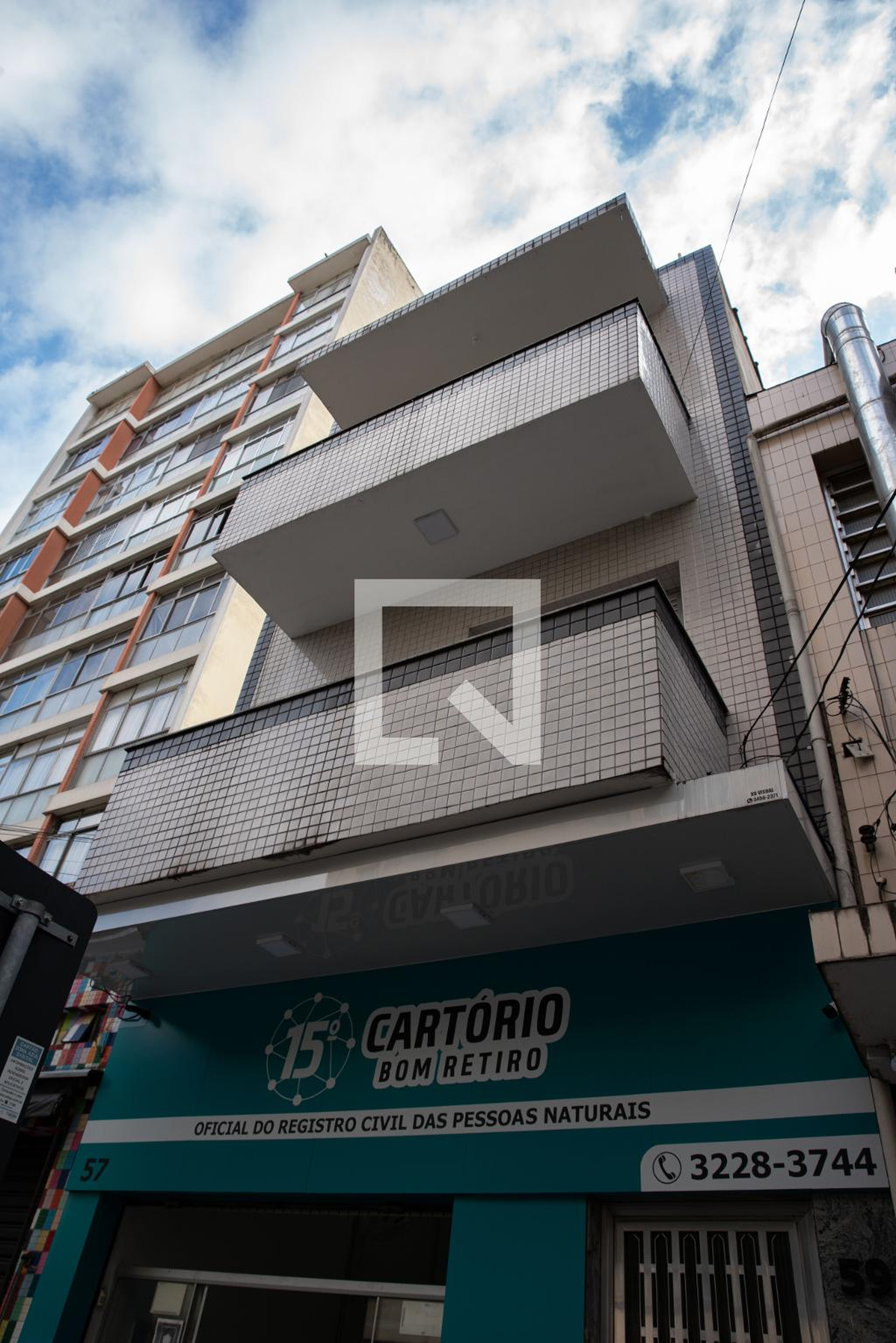 Fachada Condomínio em Rua Amazonas, 59