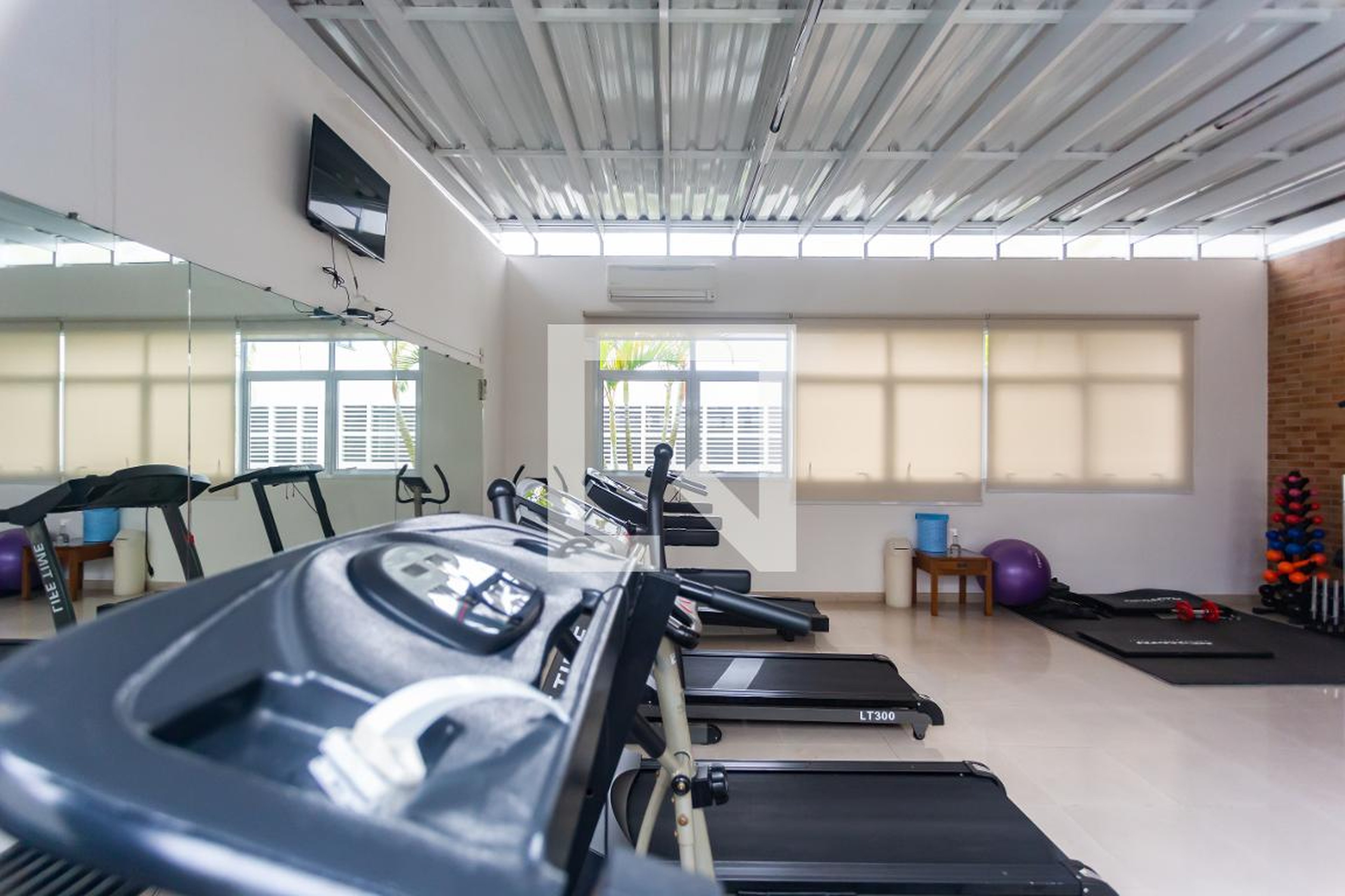 Academia - Edifício Residencial Solenne