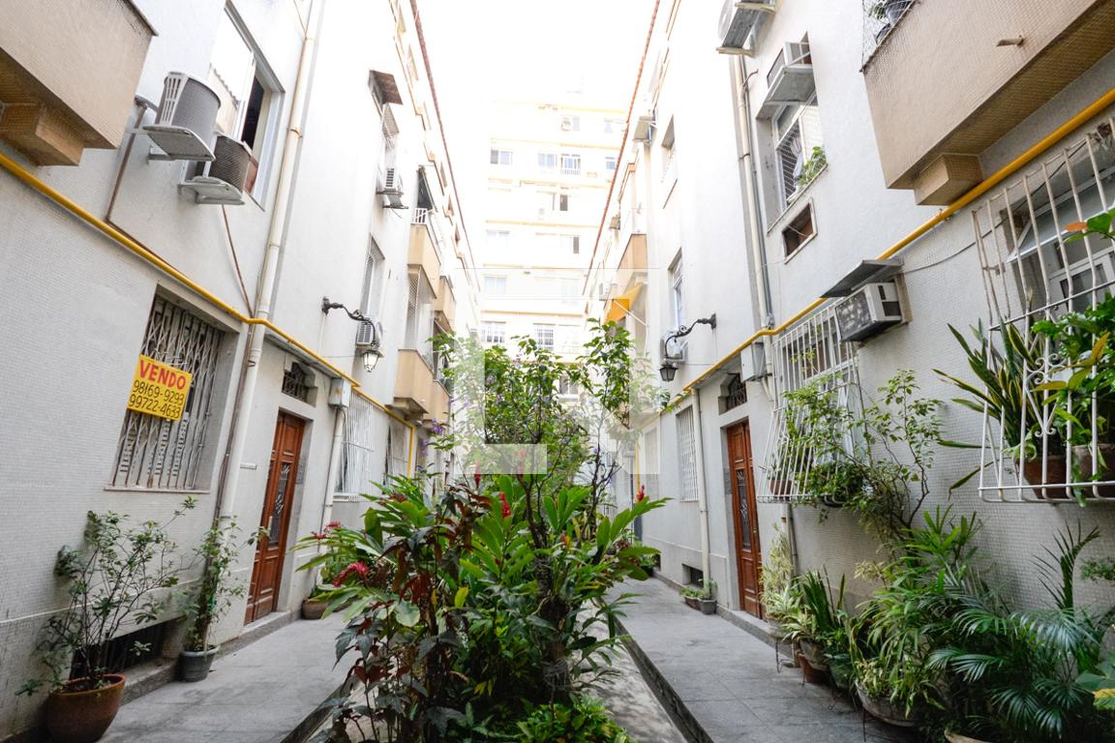 Área comum - Edifício Francisco Vaz de Carvalho