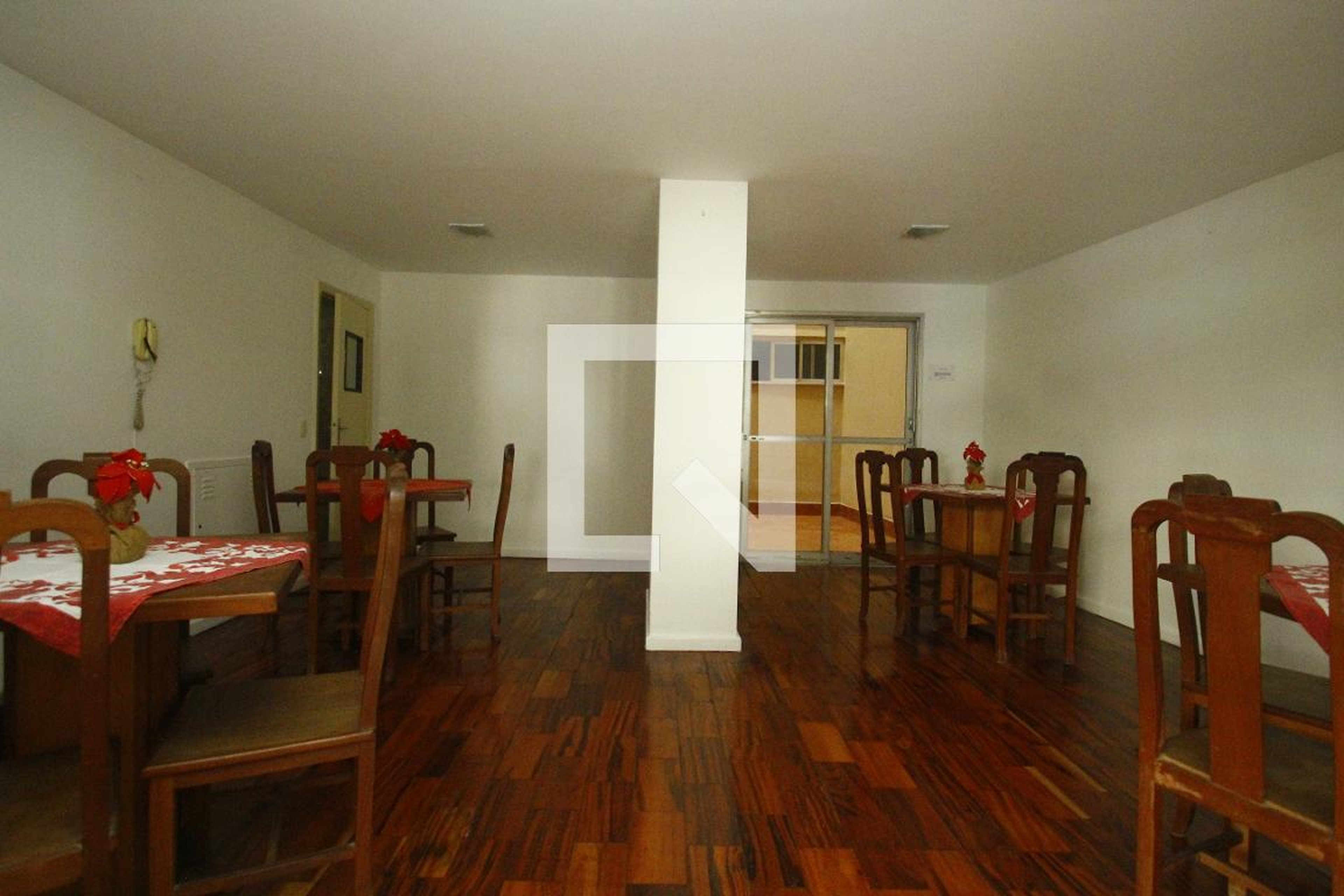 Área comum - Amélia de Almeida