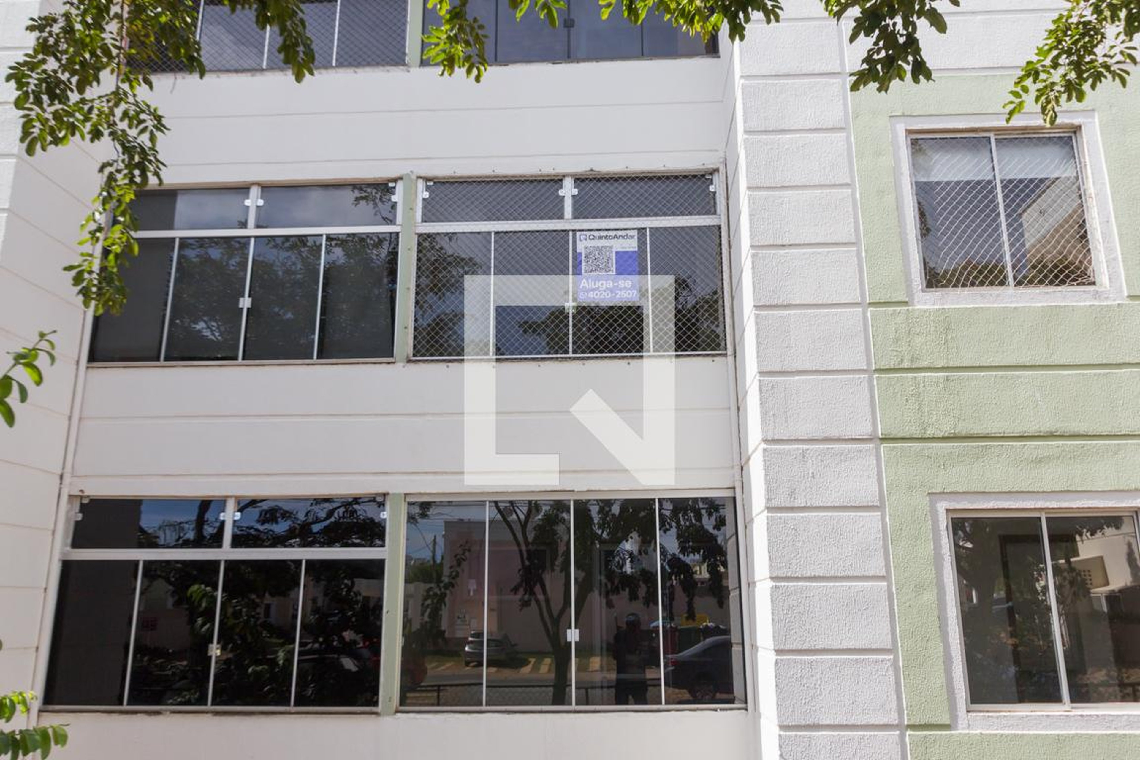 Fachada Condomínio em Quadra 15 Rua E, Q 15 Rua n