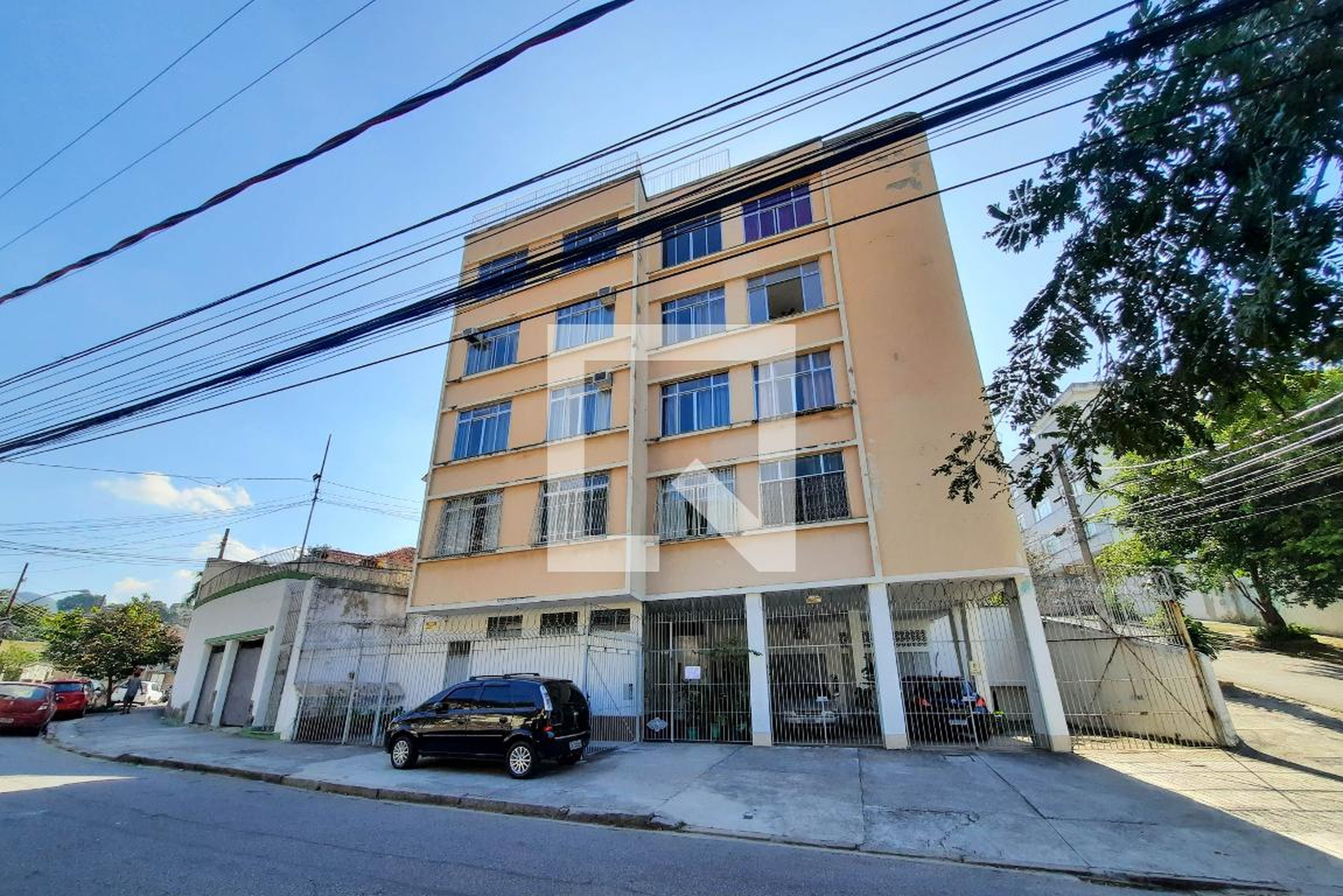 Fachada Edifício Jorge Andrade