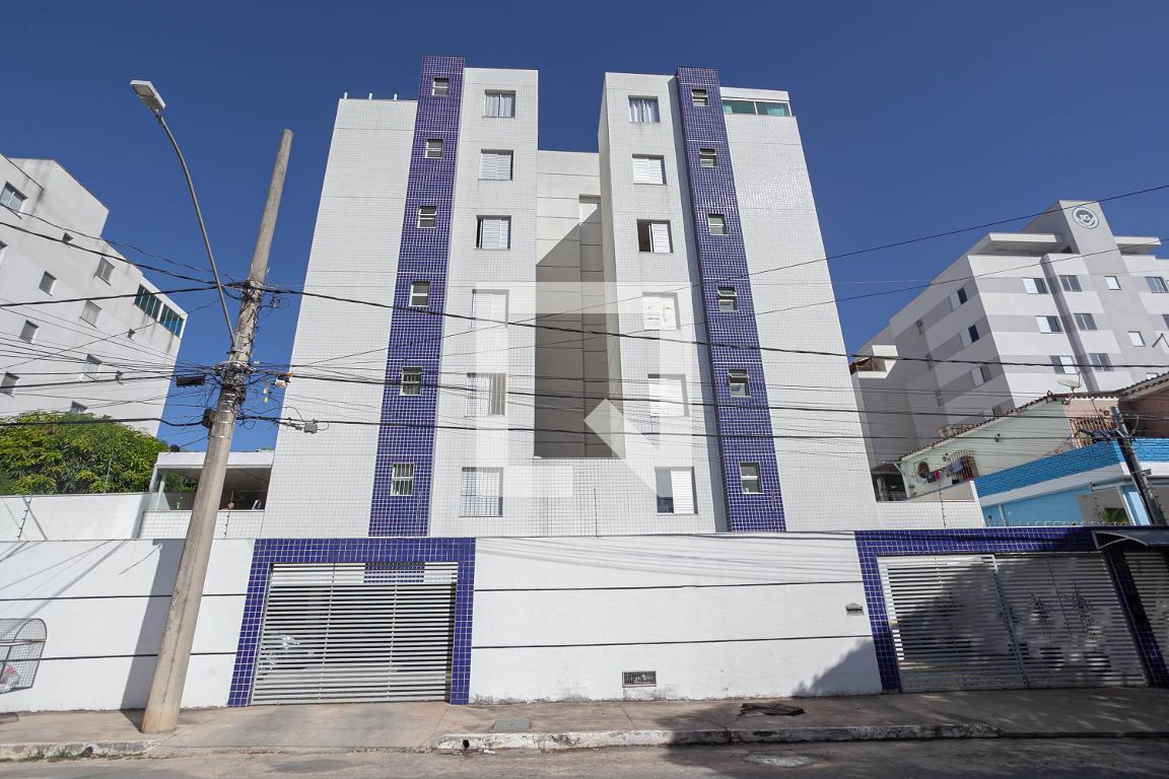 Fachada do prédio Residencial Park Saturno