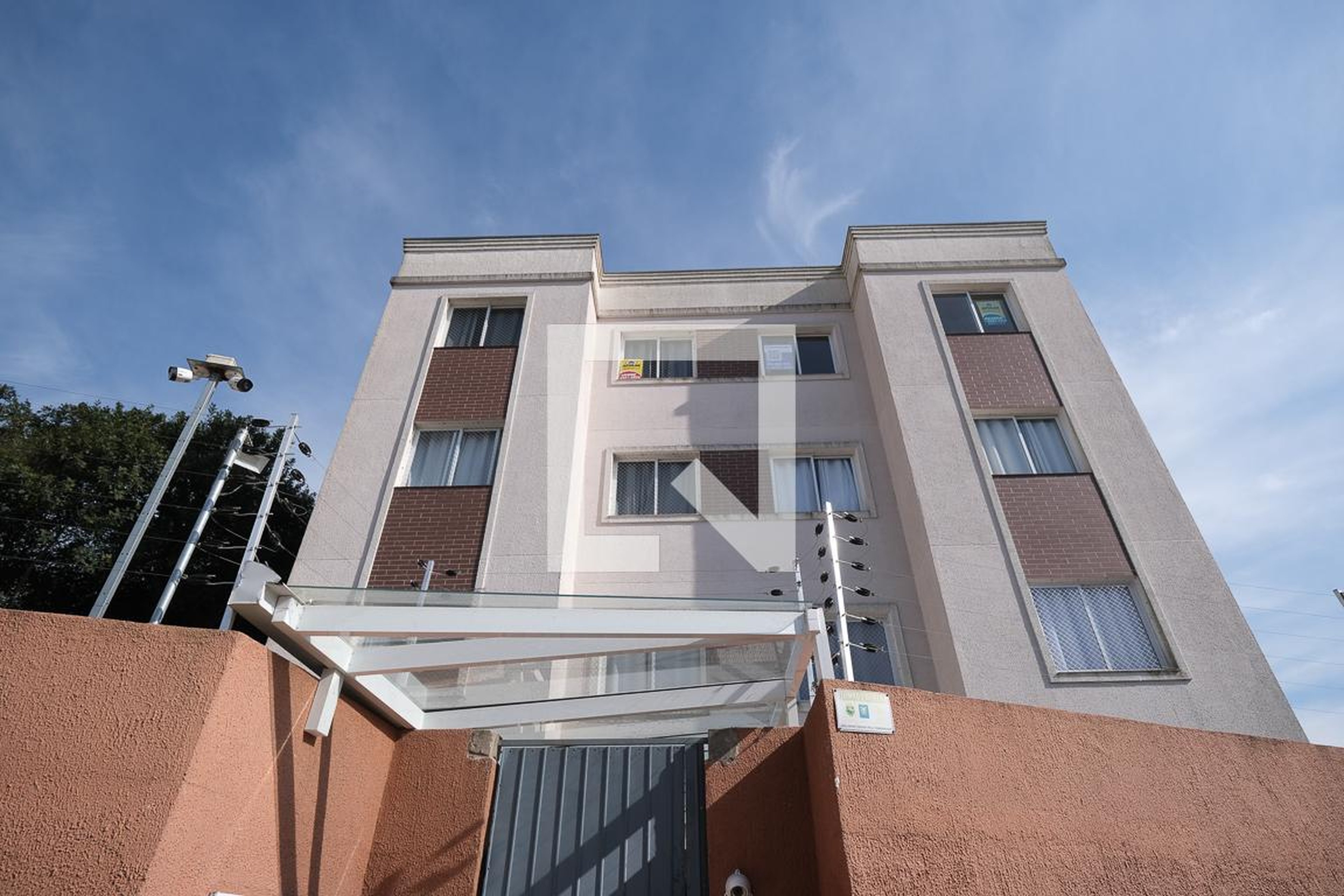 Fachada do Prédio Residencial Monte Carlo