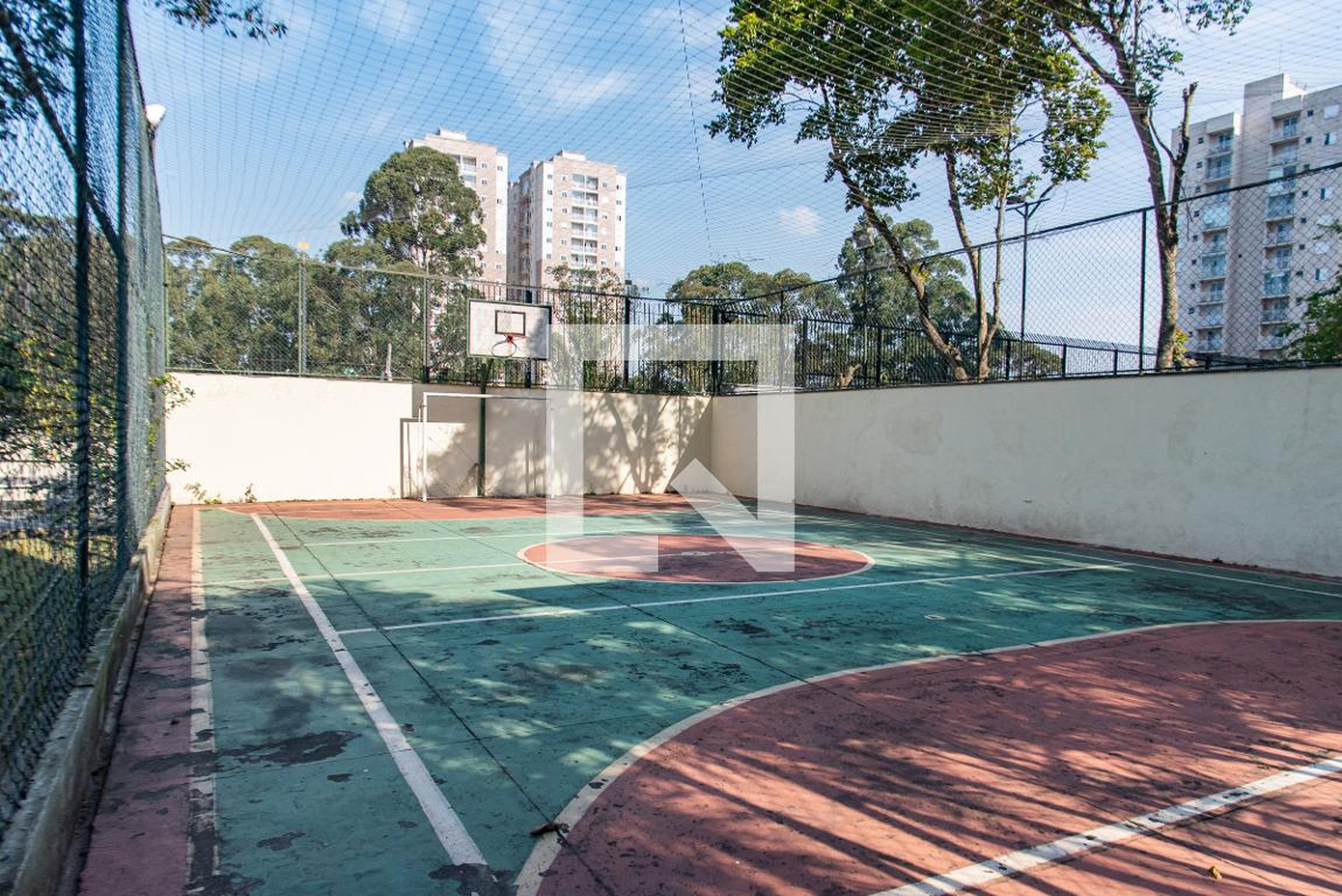 Quadra poliesportiva - Edifício Jacarandá