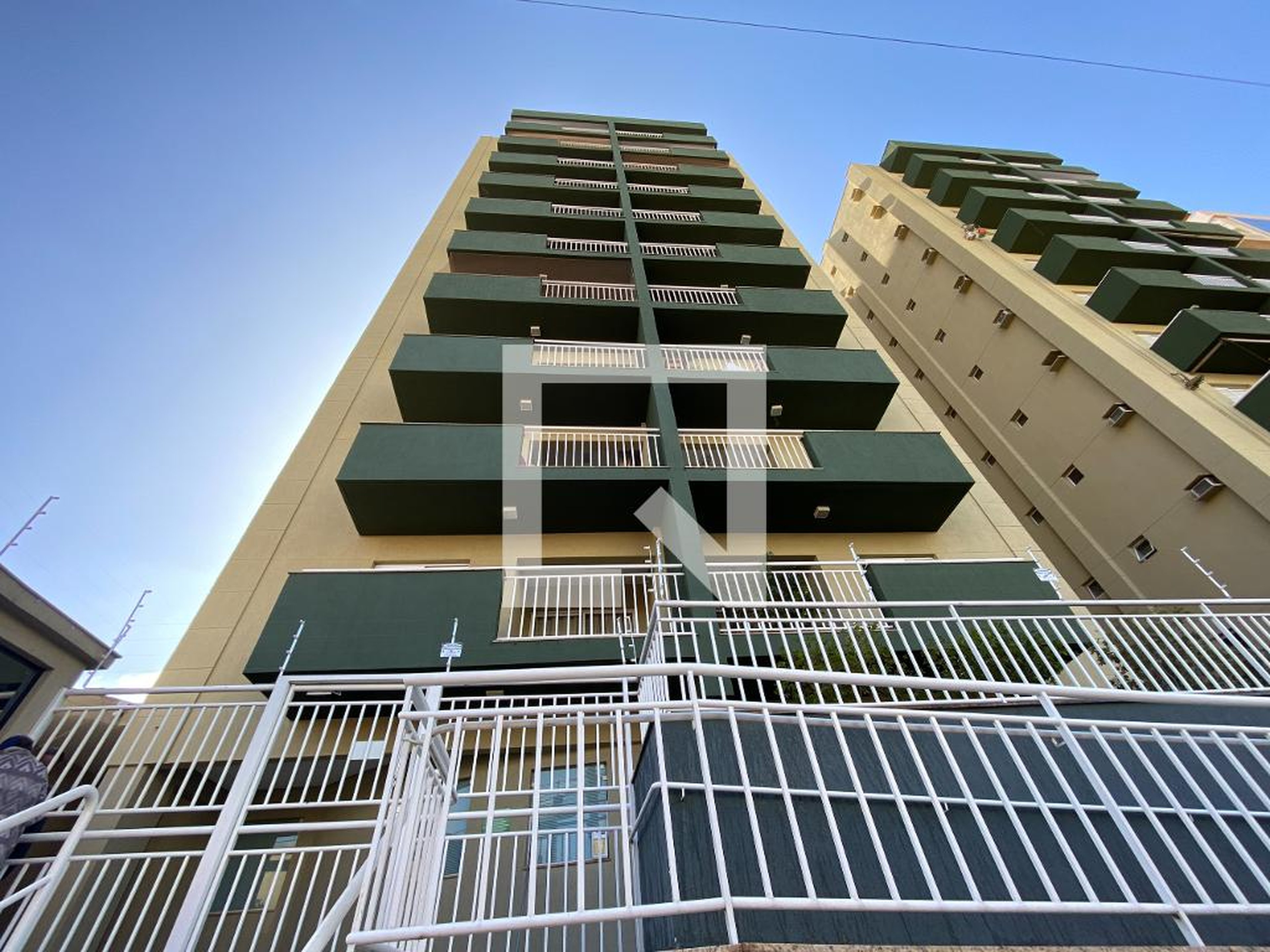 Fachada do Prédio Condomínio Paulista Towers