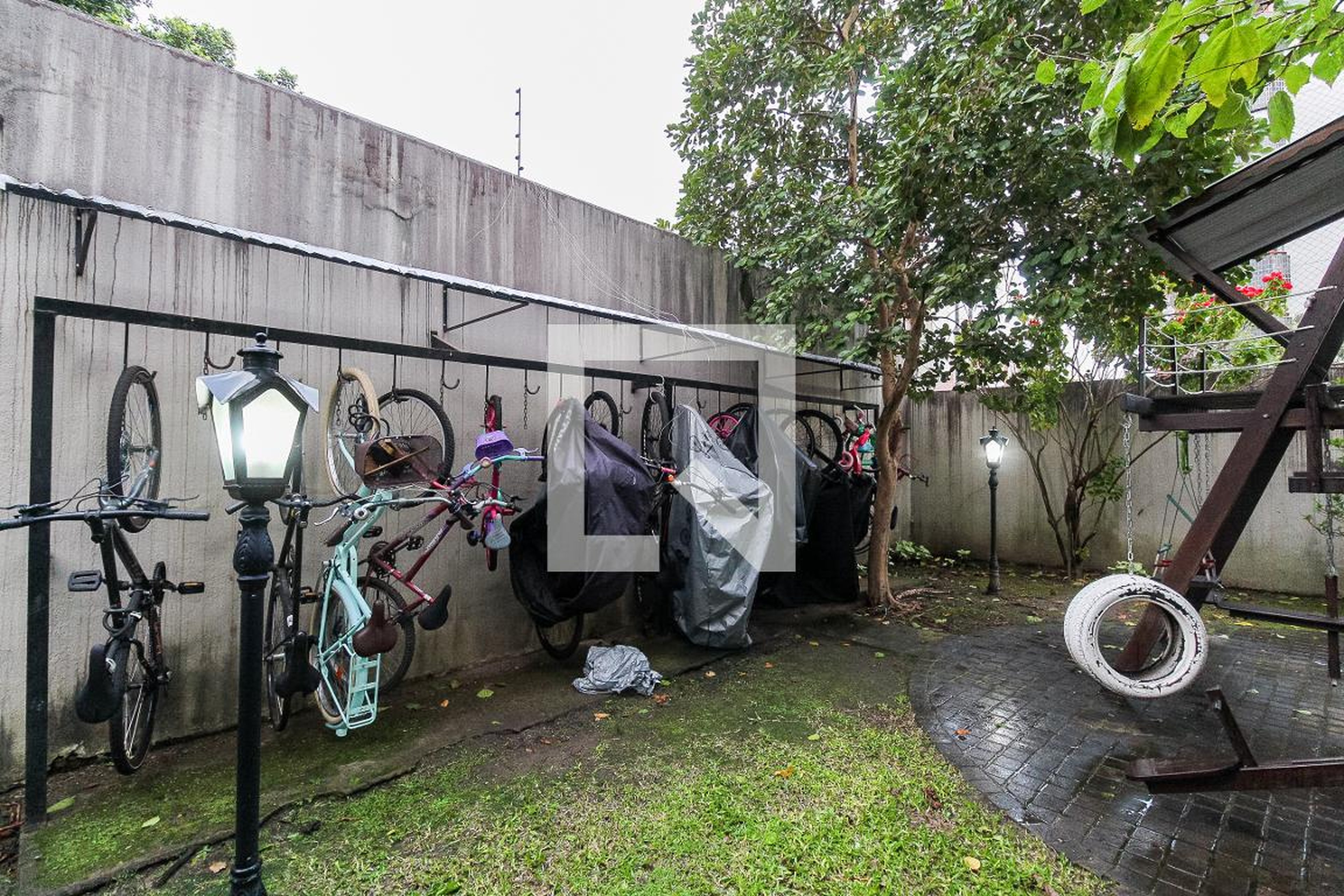 Bicicletário - Visconde da Boa Vista